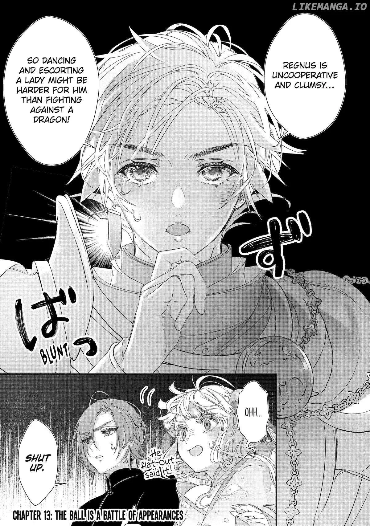 The Newbie Princess Doesn't Want a Game Over! Survive Through the Power of Simping Chapter 13 page 1