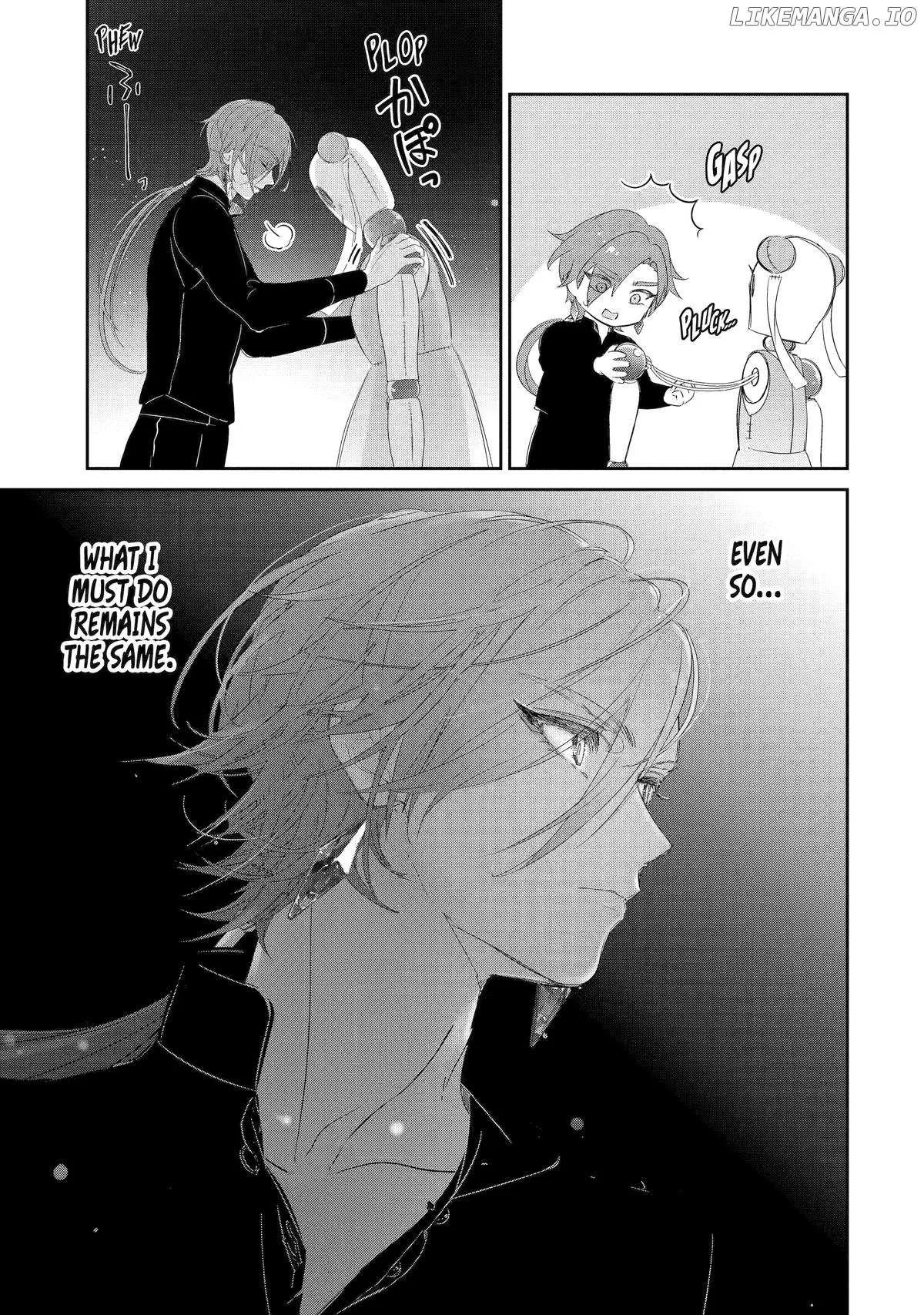 The Newbie Princess Doesn't Want a Game Over! Survive Through the Power of Simping Chapter 13 page 21