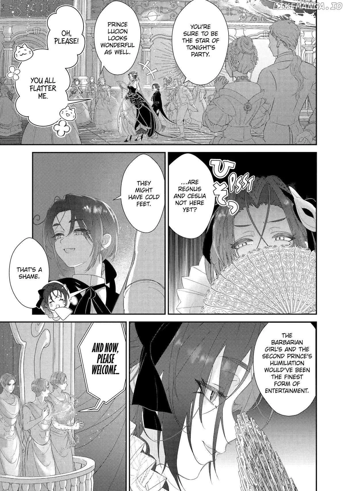 The Newbie Princess Doesn't Want a Game Over! Survive Through the Power of Simping Chapter 13 page 25