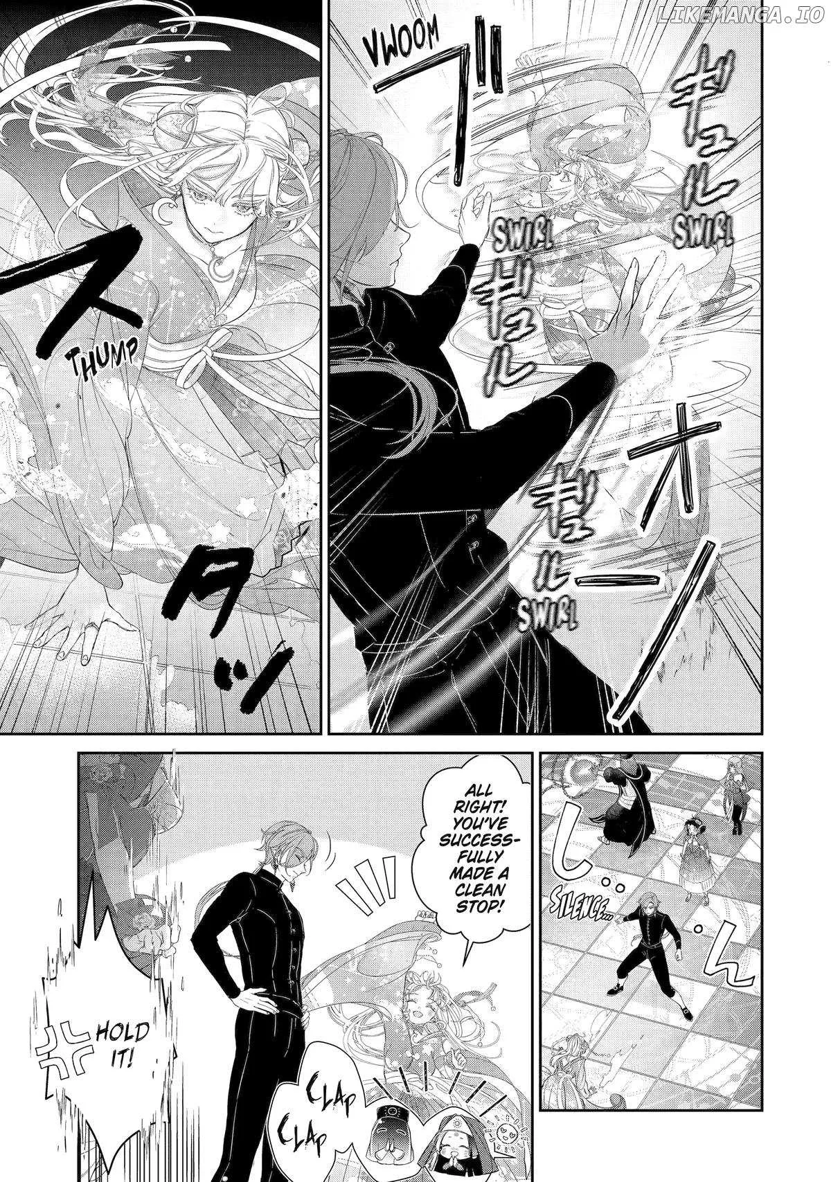 The Newbie Princess Doesn't Want a Game Over! Survive Through the Power of Simping Chapter 13 page 11