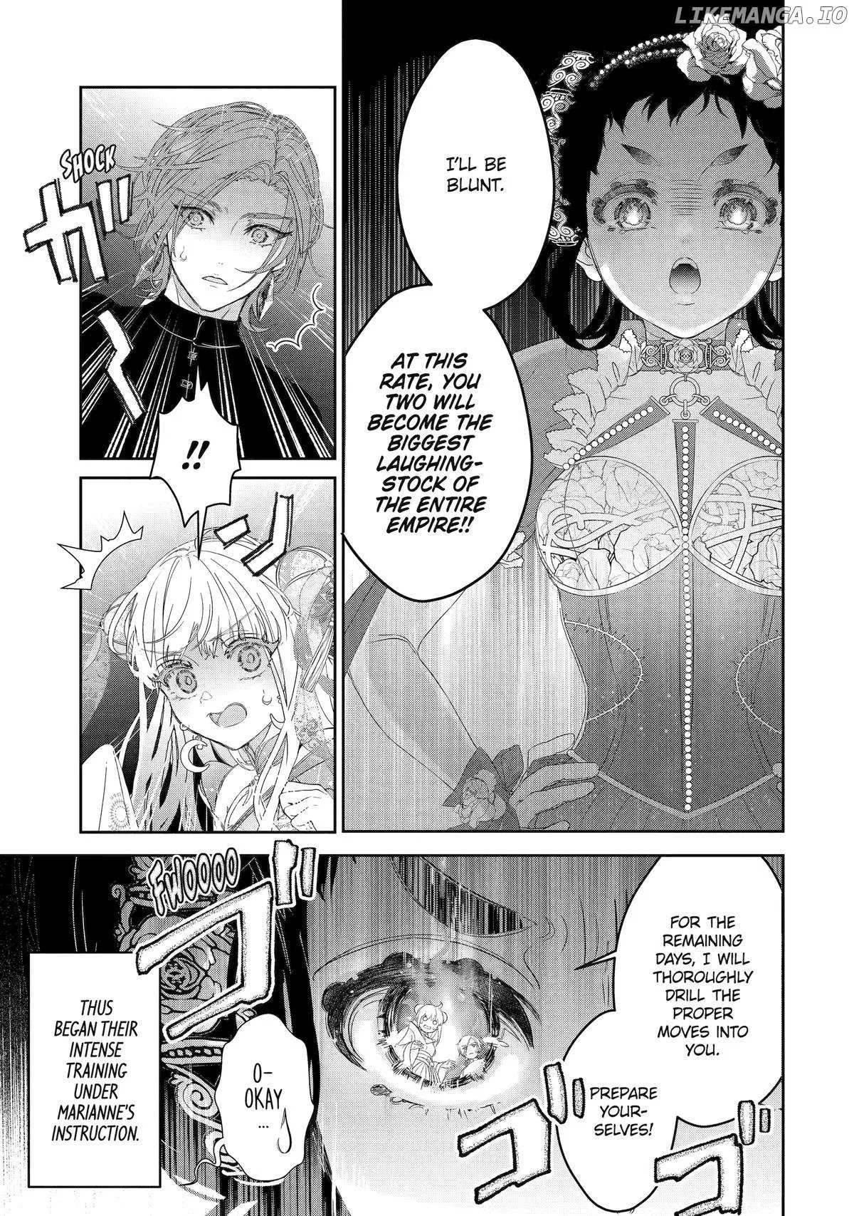 The Newbie Princess Doesn't Want a Game Over! Survive Through the Power of Simping Chapter 13 page 13