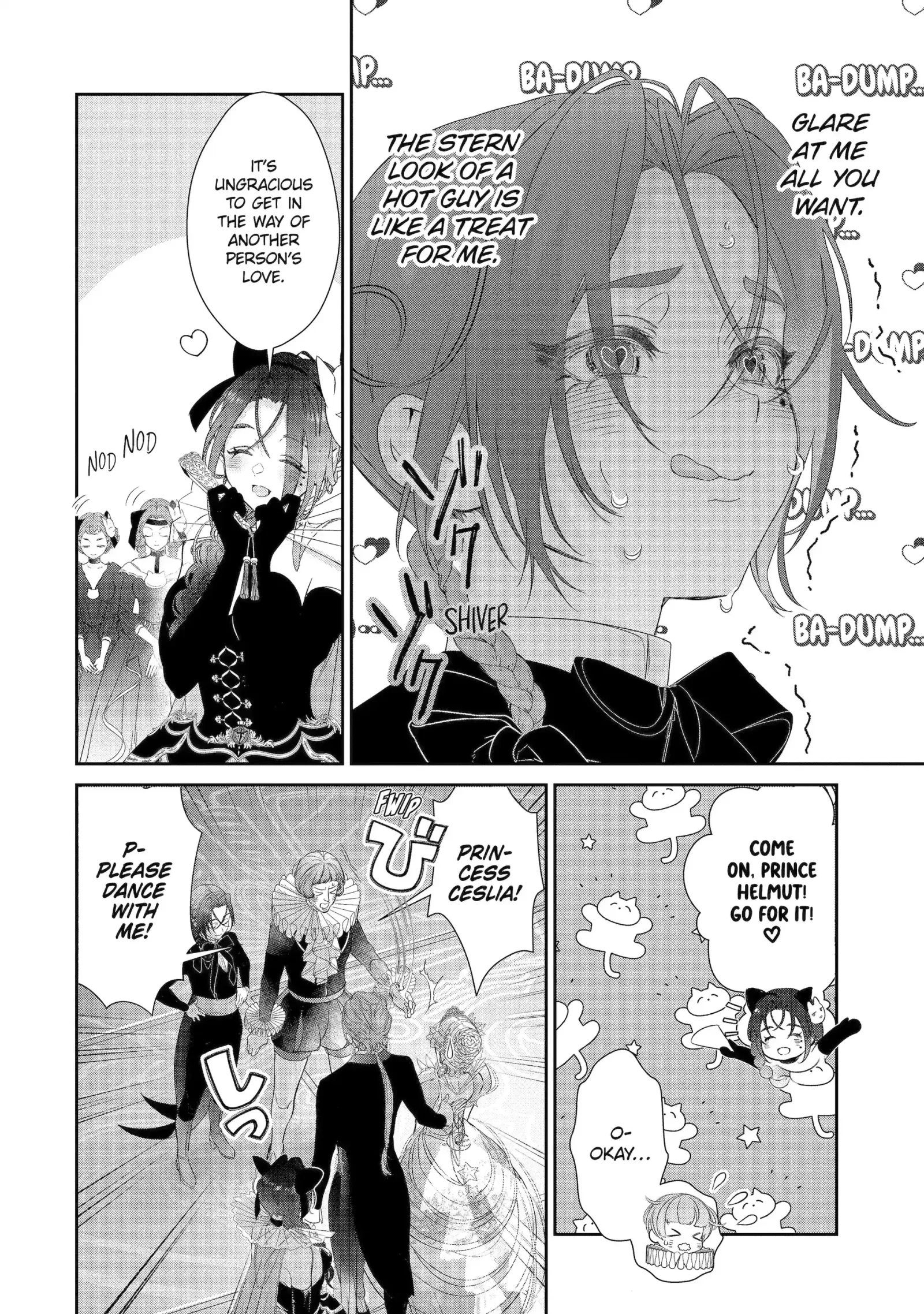 The Newbie Princess Doesn't Want a Game Over! Survive Through the Power of Simping Chapter 14.1 page 10