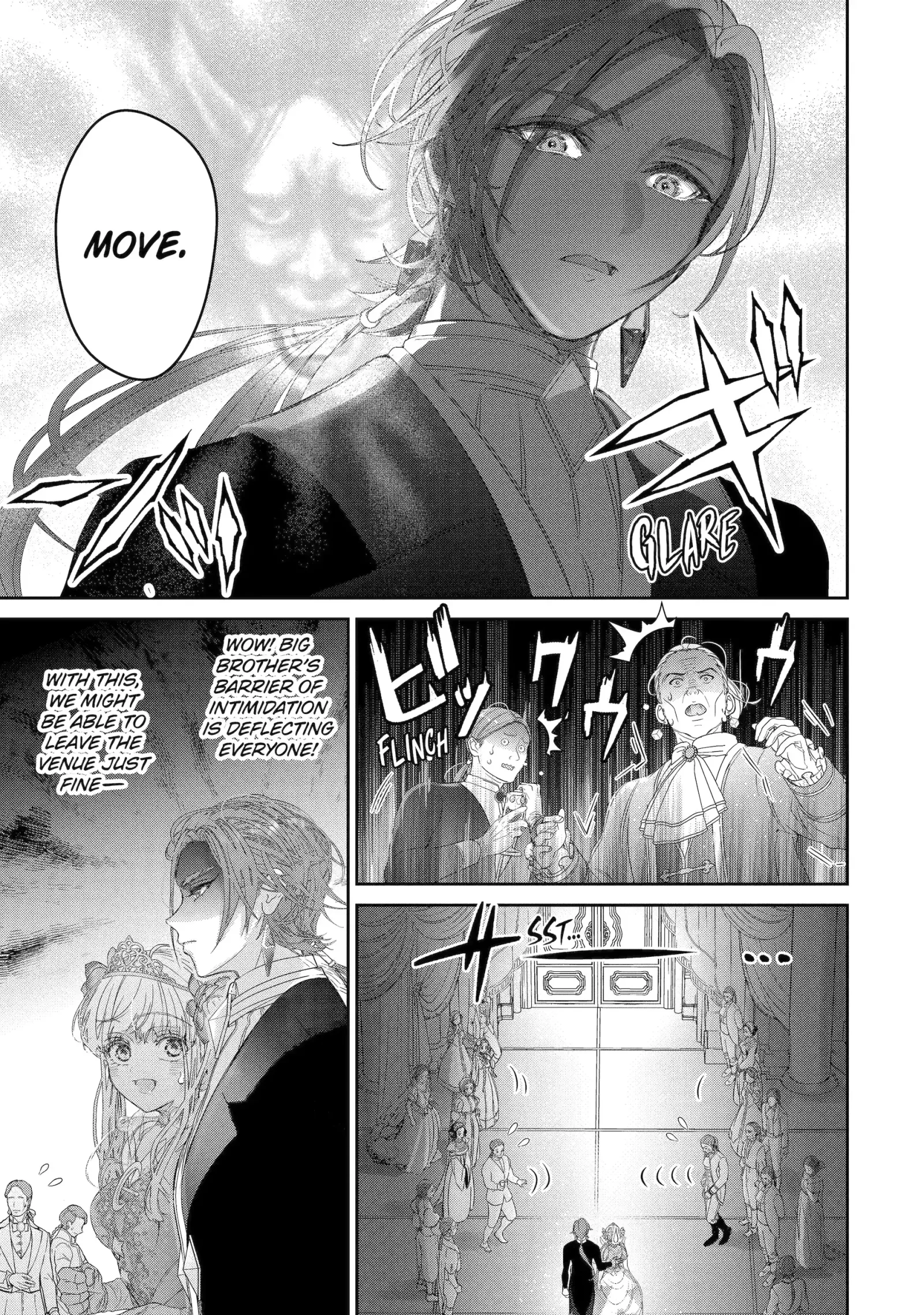 The Newbie Princess Doesn't Want a Game Over! Survive Through the Power of Simping Chapter 14.1 page 3