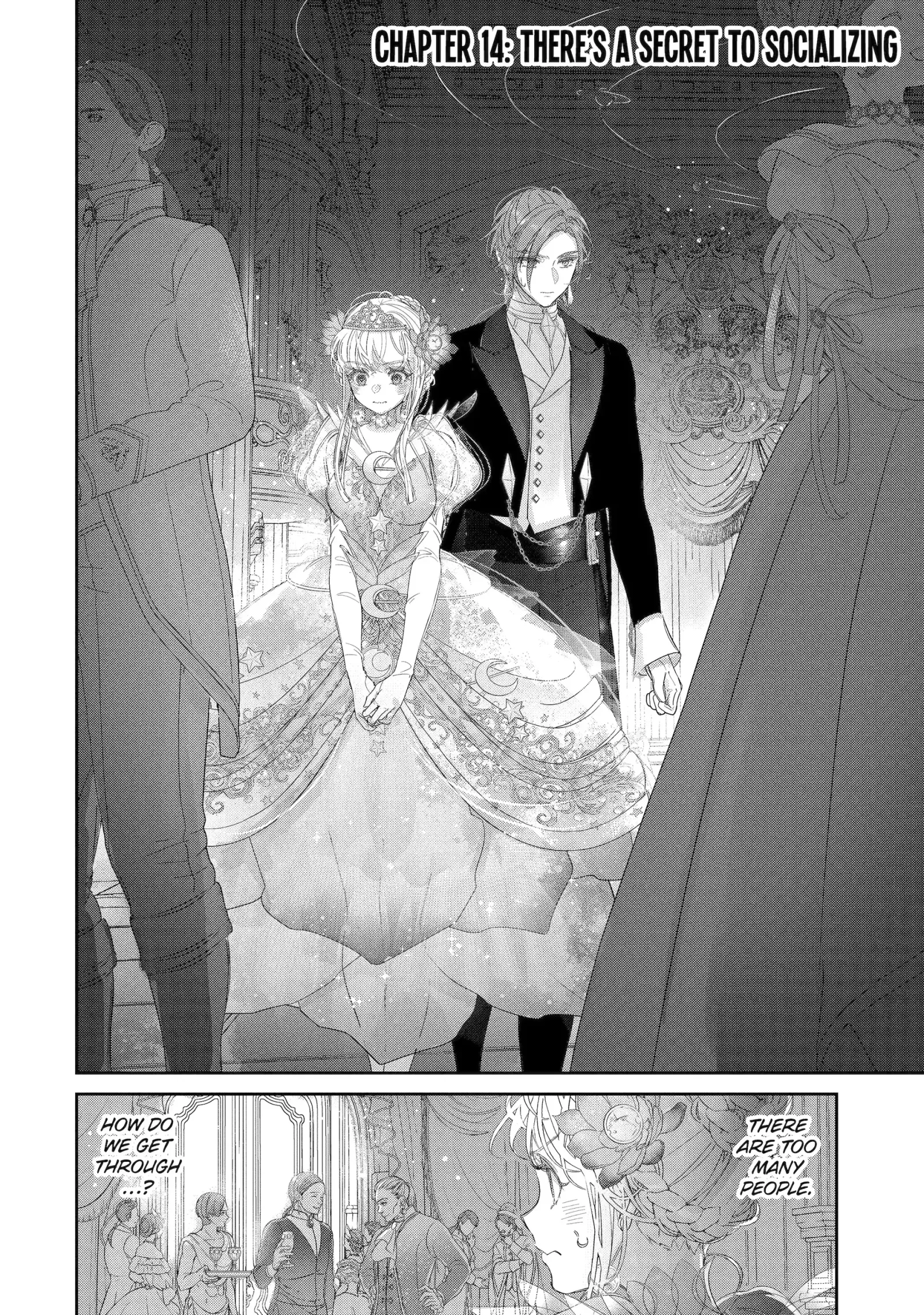 The Newbie Princess Doesn't Want a Game Over! Survive Through the Power of Simping Chapter 14.1 page 2