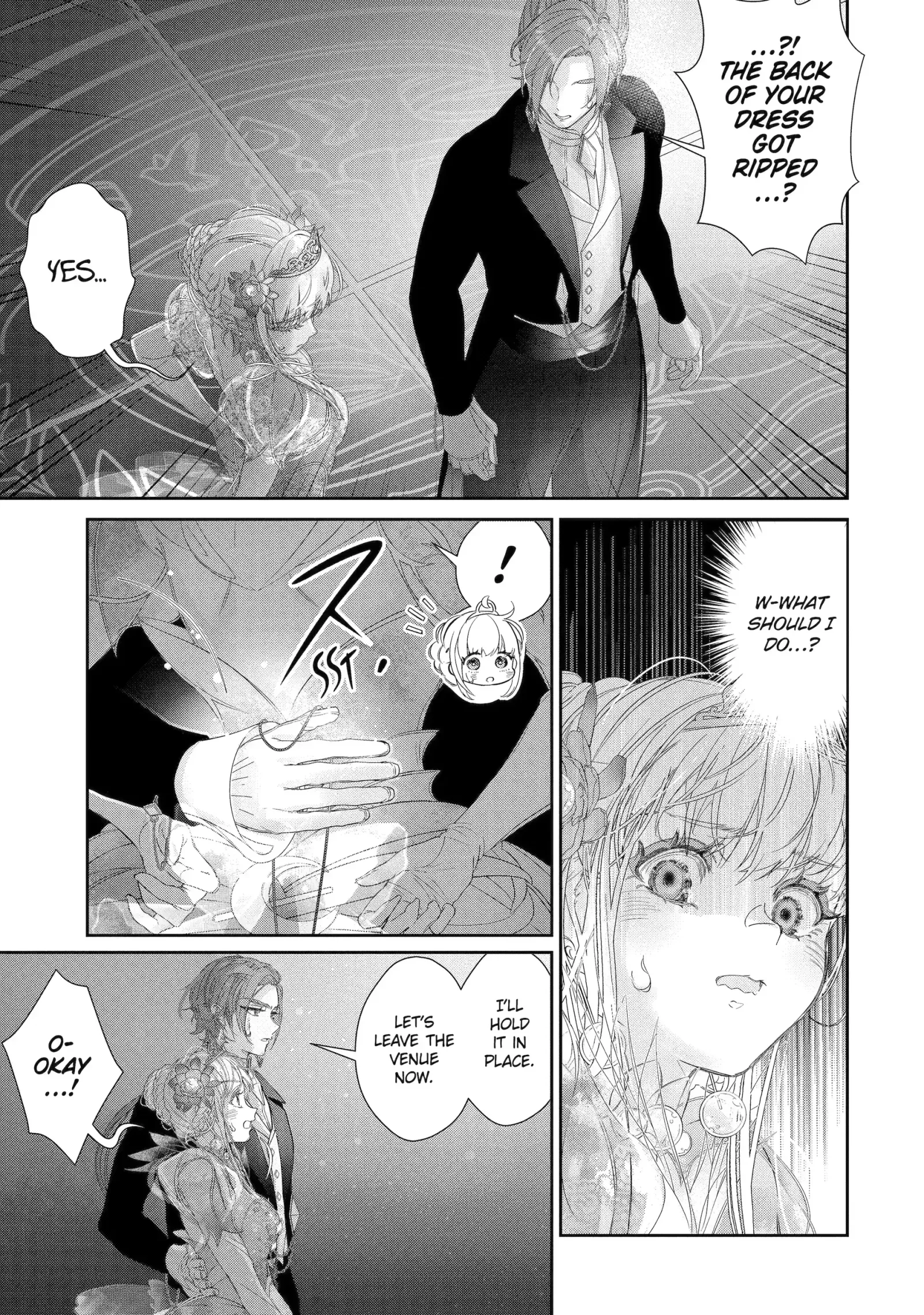 The Newbie Princess Doesn't Want a Game Over! Survive Through the Power of Simping Chapter 14.1 page 1