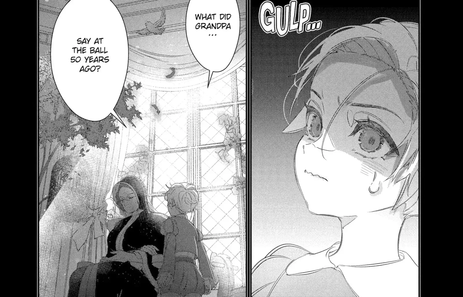 The Newbie Princess Doesn't Want a Game Over! Survive Through the Power of Simping Chapter 14.2 page 12