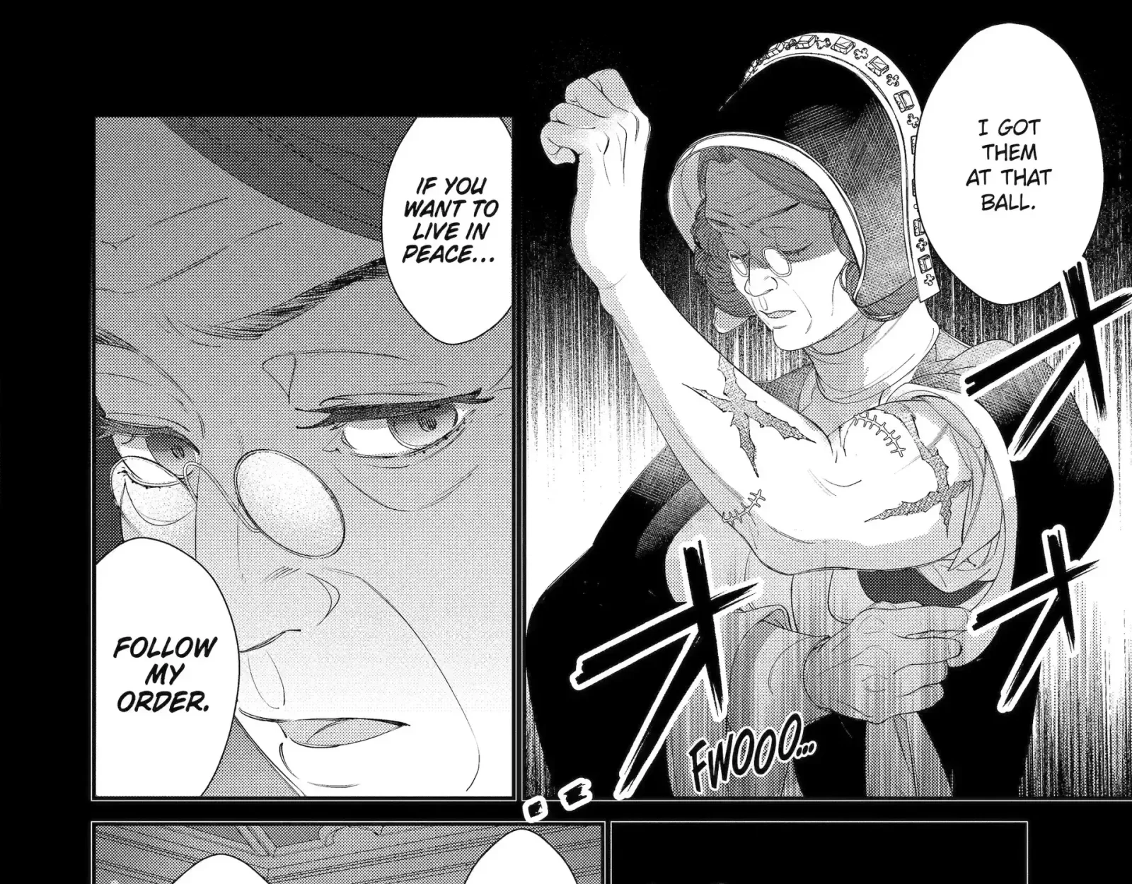 The Newbie Princess Doesn't Want a Game Over! Survive Through the Power of Simping Chapter 14.2 page 11
