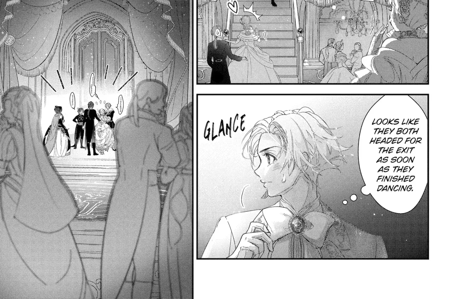 The Newbie Princess Doesn't Want a Game Over! Survive Through the Power of Simping Chapter 14.2 page 2