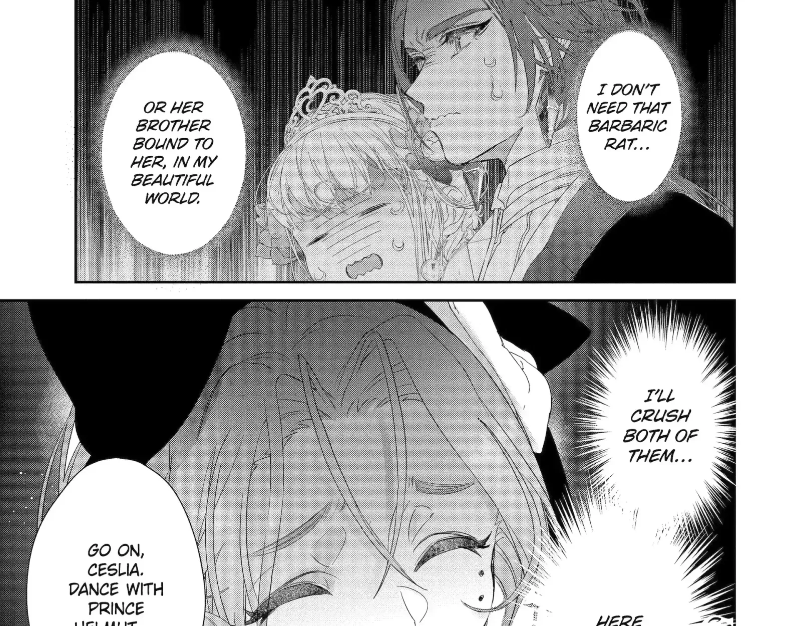 The Newbie Princess Doesn't Want a Game Over! Survive Through the Power of Simping Chapter 14.2 page 21