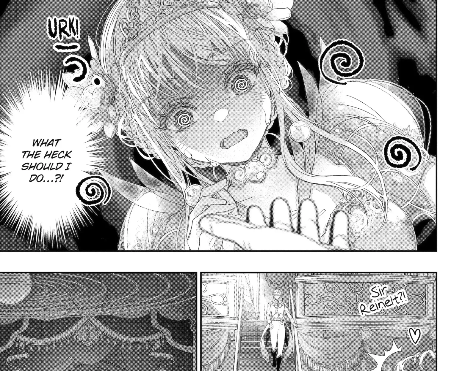 The Newbie Princess Doesn't Want a Game Over! Survive Through the Power of Simping Chapter 14.2 page 1