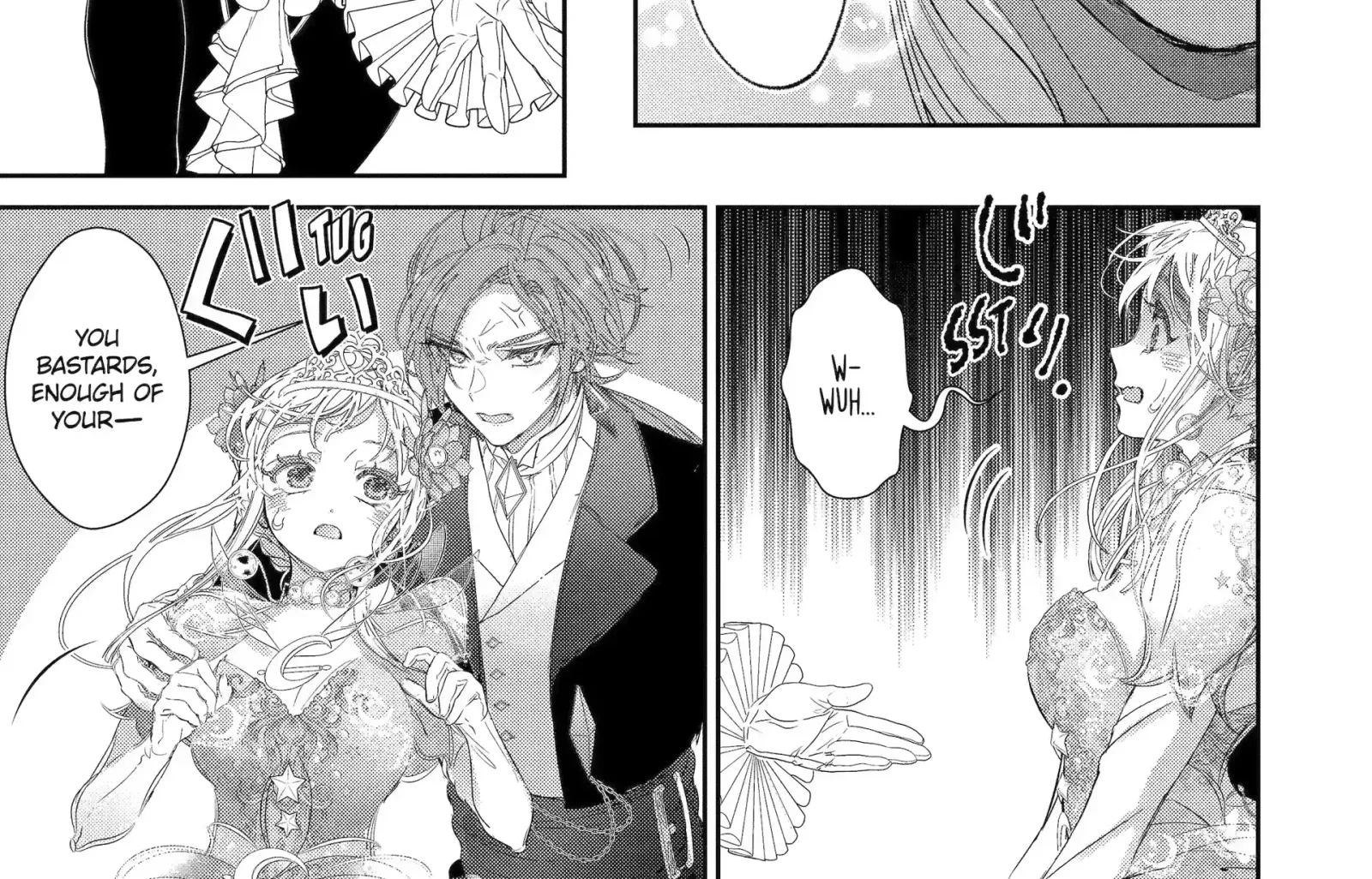 The Newbie Princess Doesn't Want a Game Over! Survive Through the Power of Simping Chapter 14.2 page 18