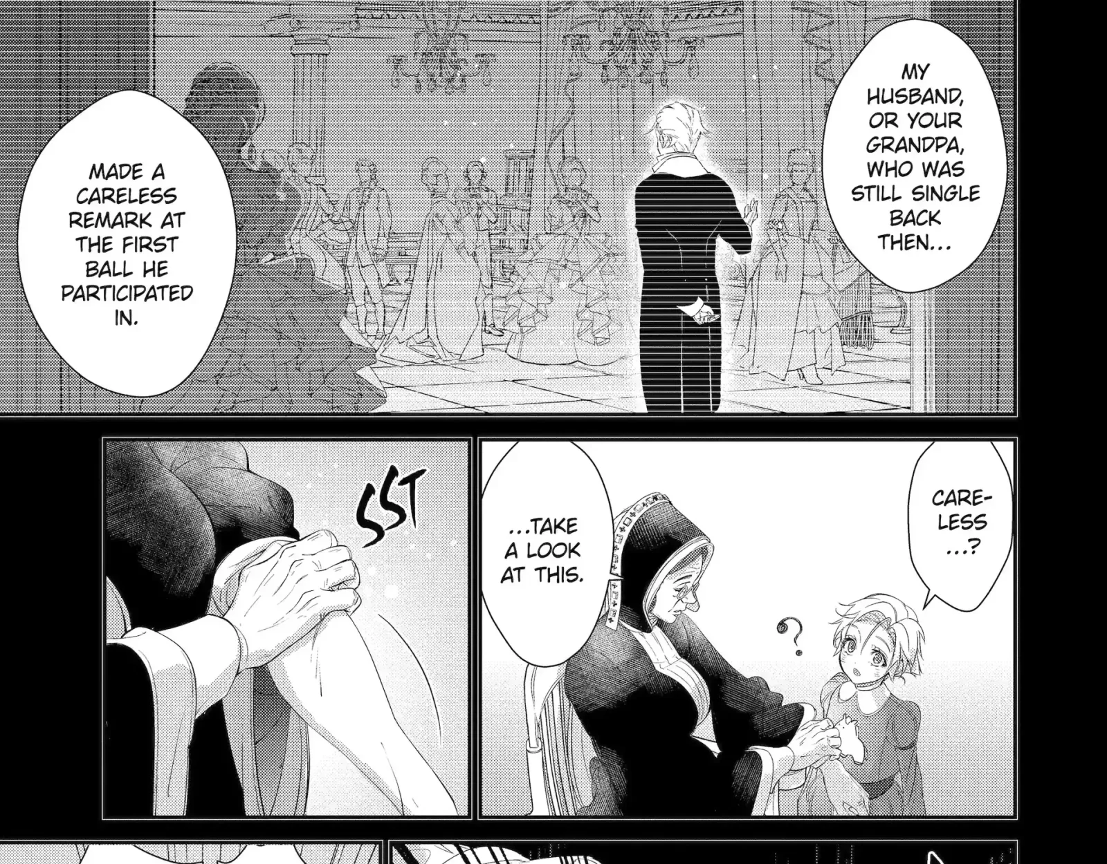 The Newbie Princess Doesn't Want a Game Over! Survive Through the Power of Simping Chapter 14.2 page 9