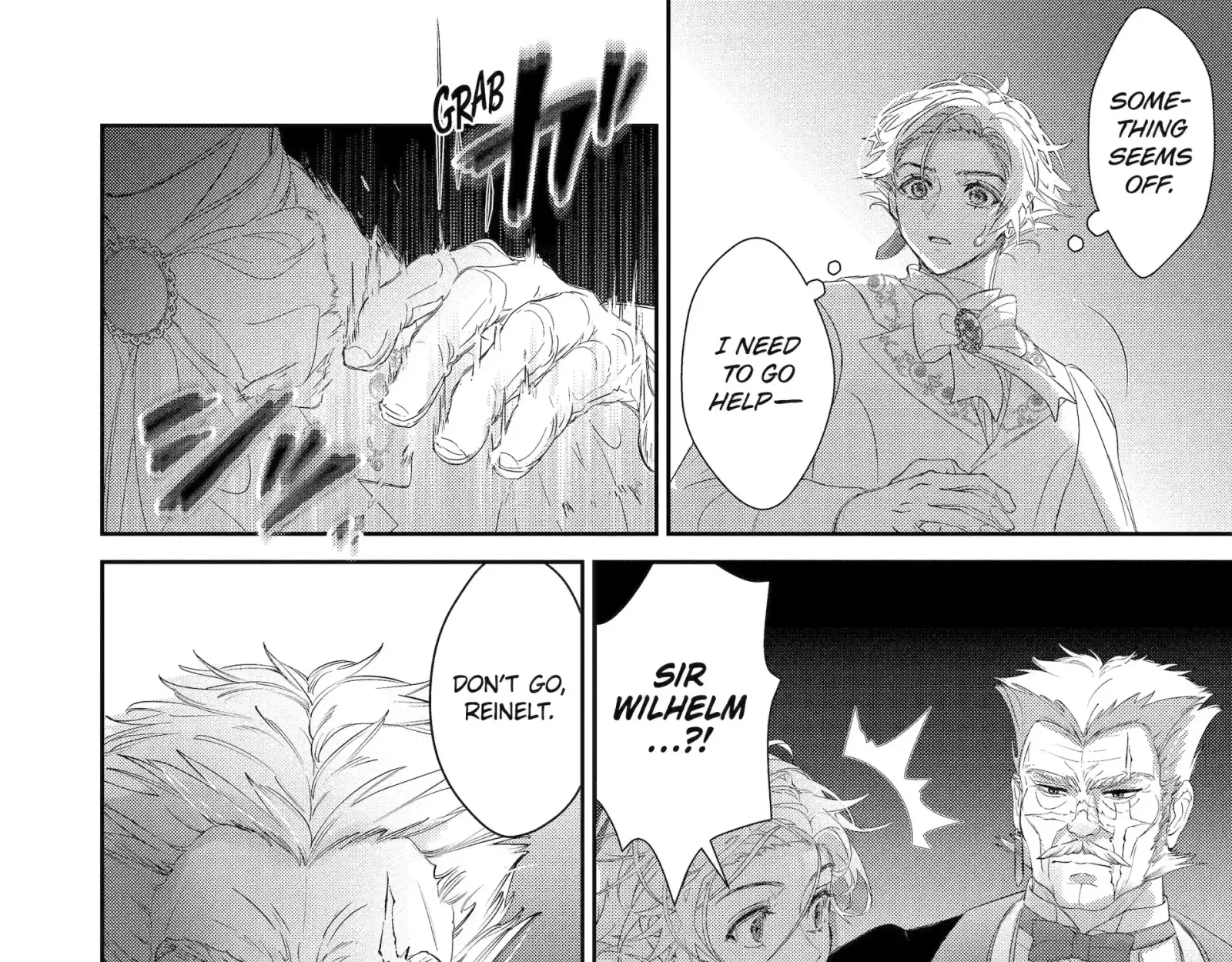 The Newbie Princess Doesn't Want a Game Over! Survive Through the Power of Simping Chapter 14.2 page 3