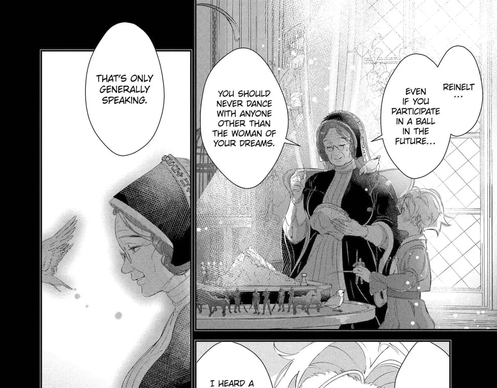 The Newbie Princess Doesn't Want a Game Over! Survive Through the Power of Simping Chapter 14.2 page 7