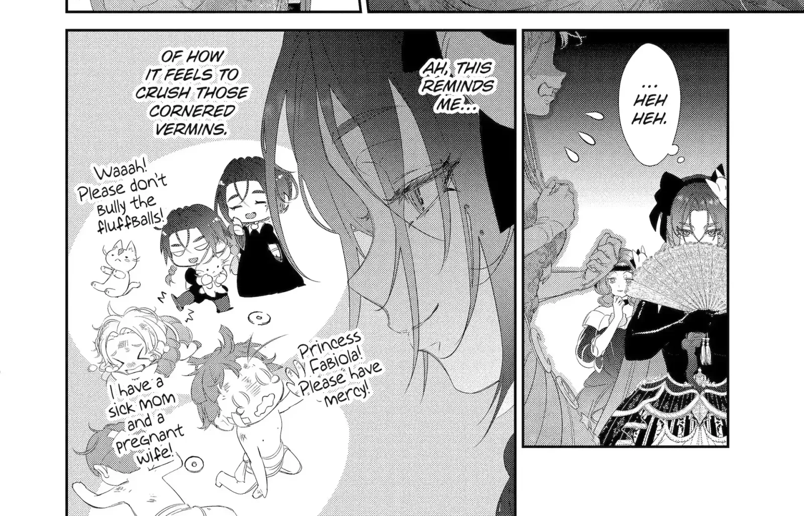 The Newbie Princess Doesn't Want a Game Over! Survive Through the Power of Simping Chapter 14.2 page 20