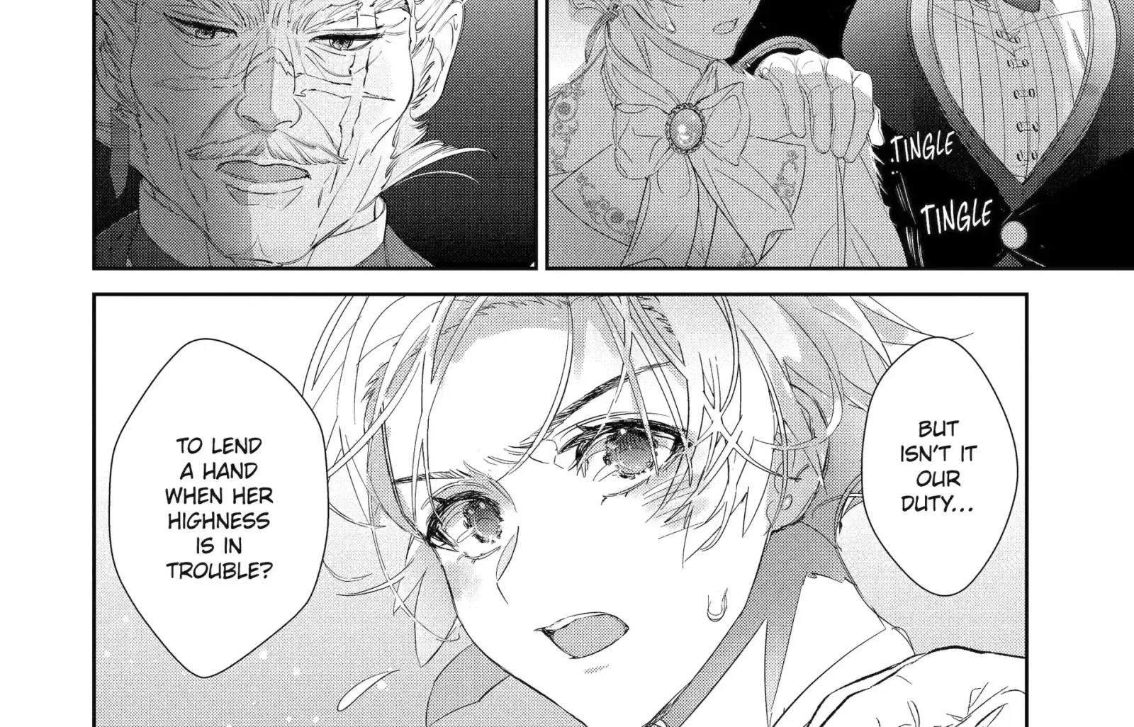 The Newbie Princess Doesn't Want a Game Over! Survive Through the Power of Simping Chapter 14.2 page 4