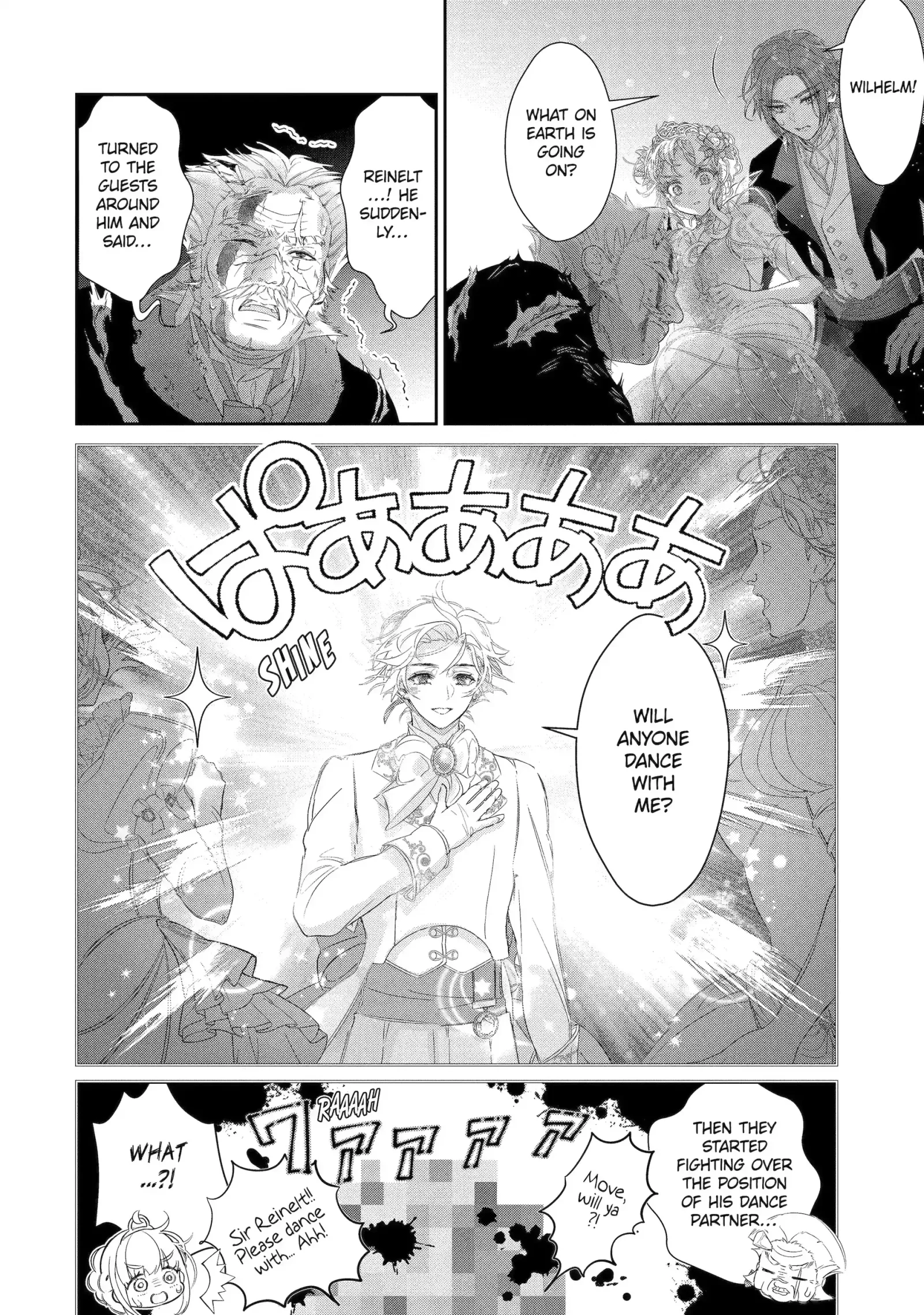 The Newbie Princess Doesn't Want a Game Over! Survive Through the Power of Simping Chapter 14.3 page 3