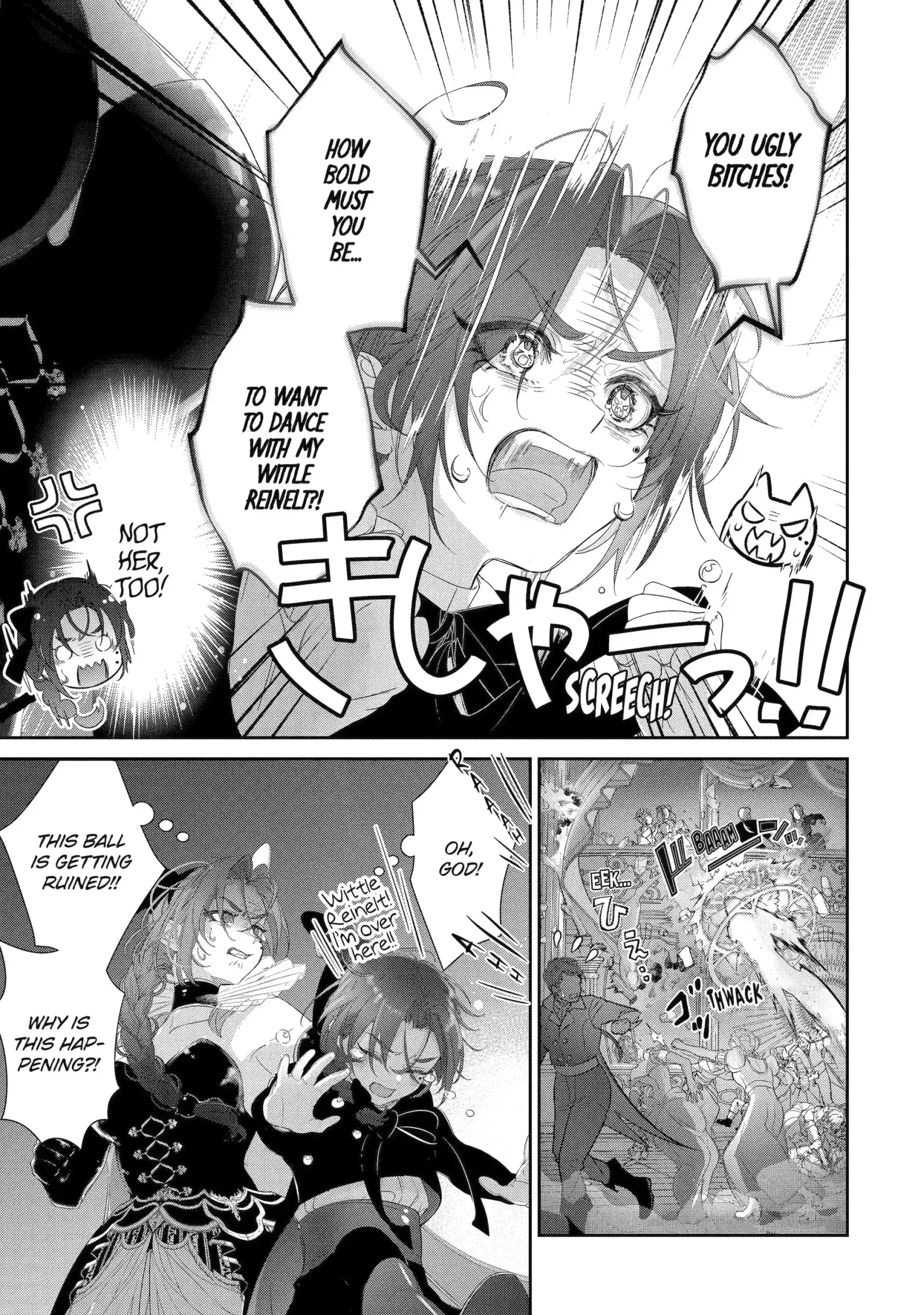 The Newbie Princess Doesn't Want a Game Over! Survive Through the Power of Simping Chapter 14.3 page 6