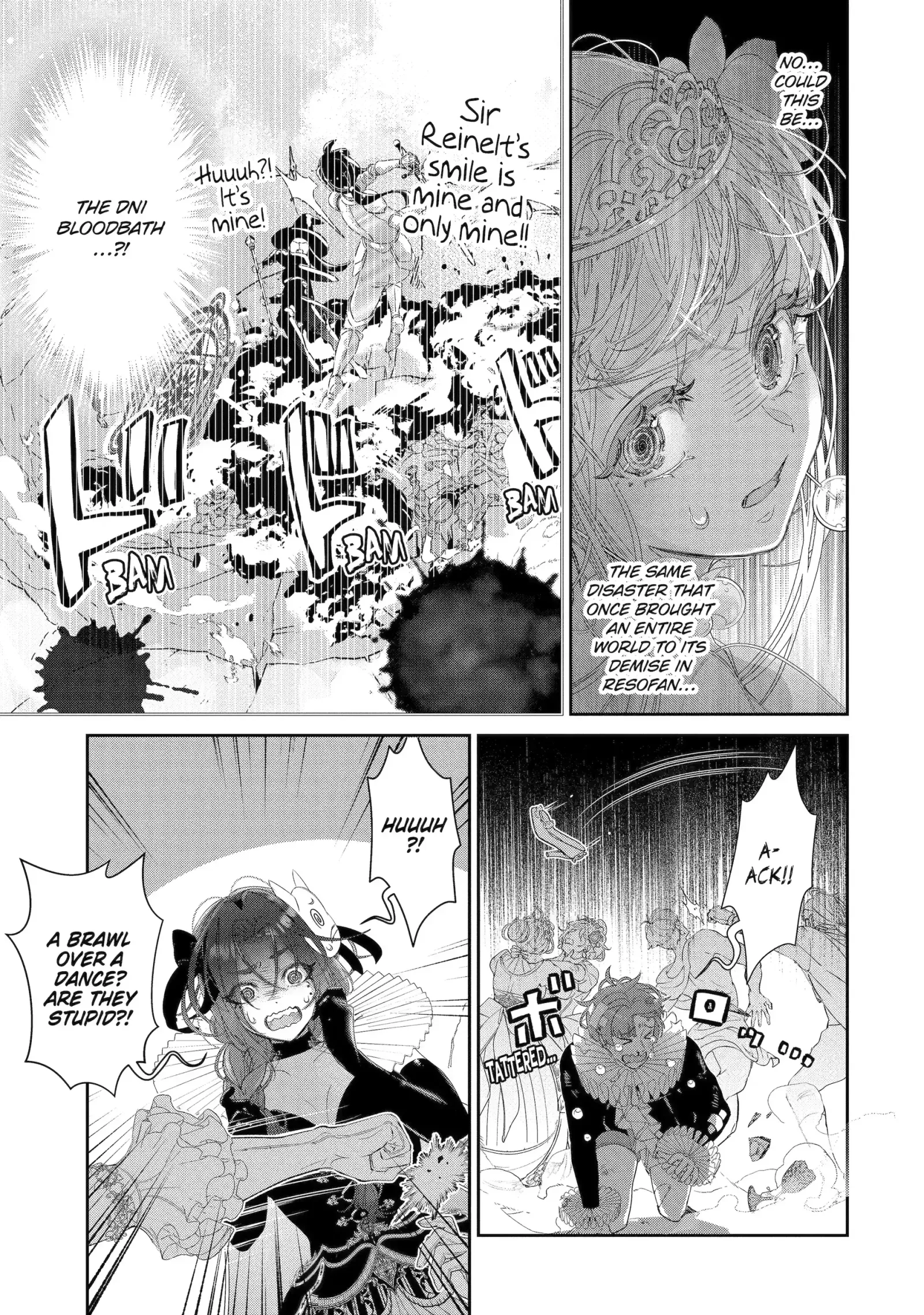 The Newbie Princess Doesn't Want a Game Over! Survive Through the Power of Simping Chapter 14.3 page 4
