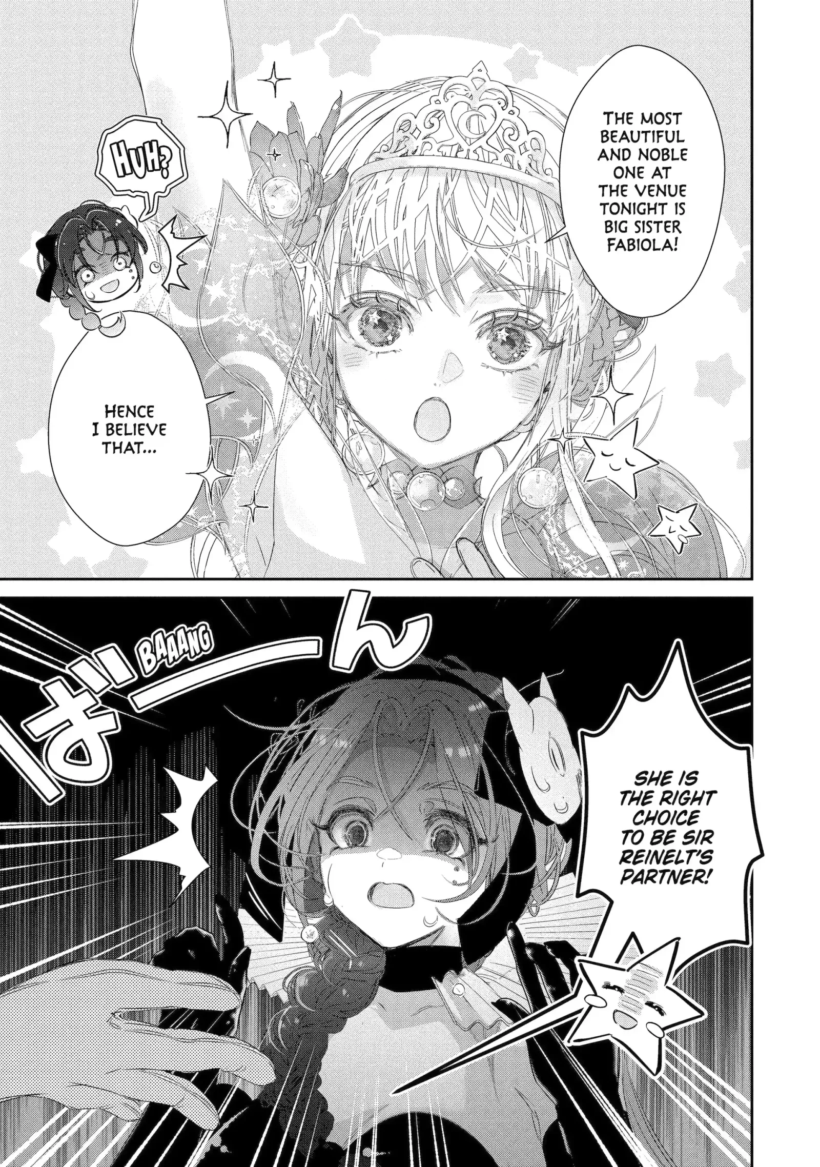The Newbie Princess Doesn't Want a Game Over! Survive Through the Power of Simping Chapter 14.3 page 8