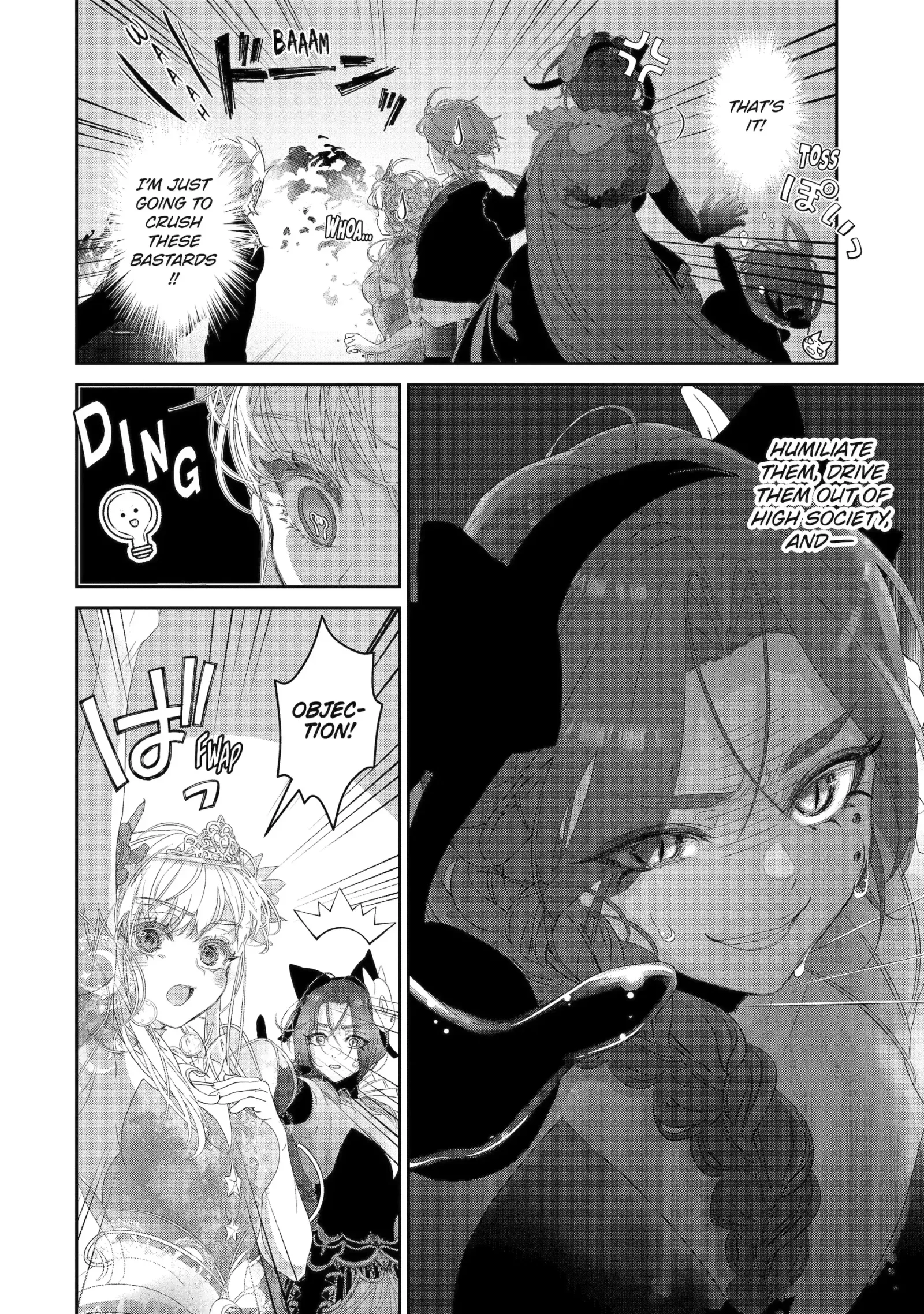 The Newbie Princess Doesn't Want a Game Over! Survive Through the Power of Simping Chapter 14.3 page 7