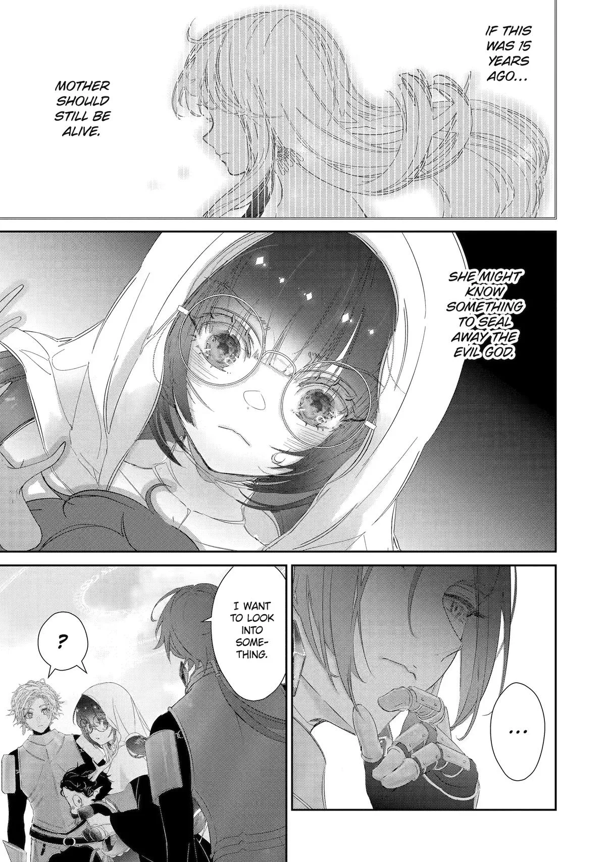 The Newbie Princess Doesn't Want a Game Over! Survive Through the Power of Simping Chapter 16 page 3