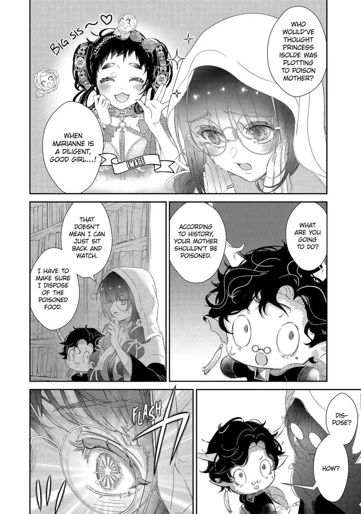 The Newbie Princess Doesn't Want a Game Over! Survive Through the Power of Simping Chapter 16 page 16