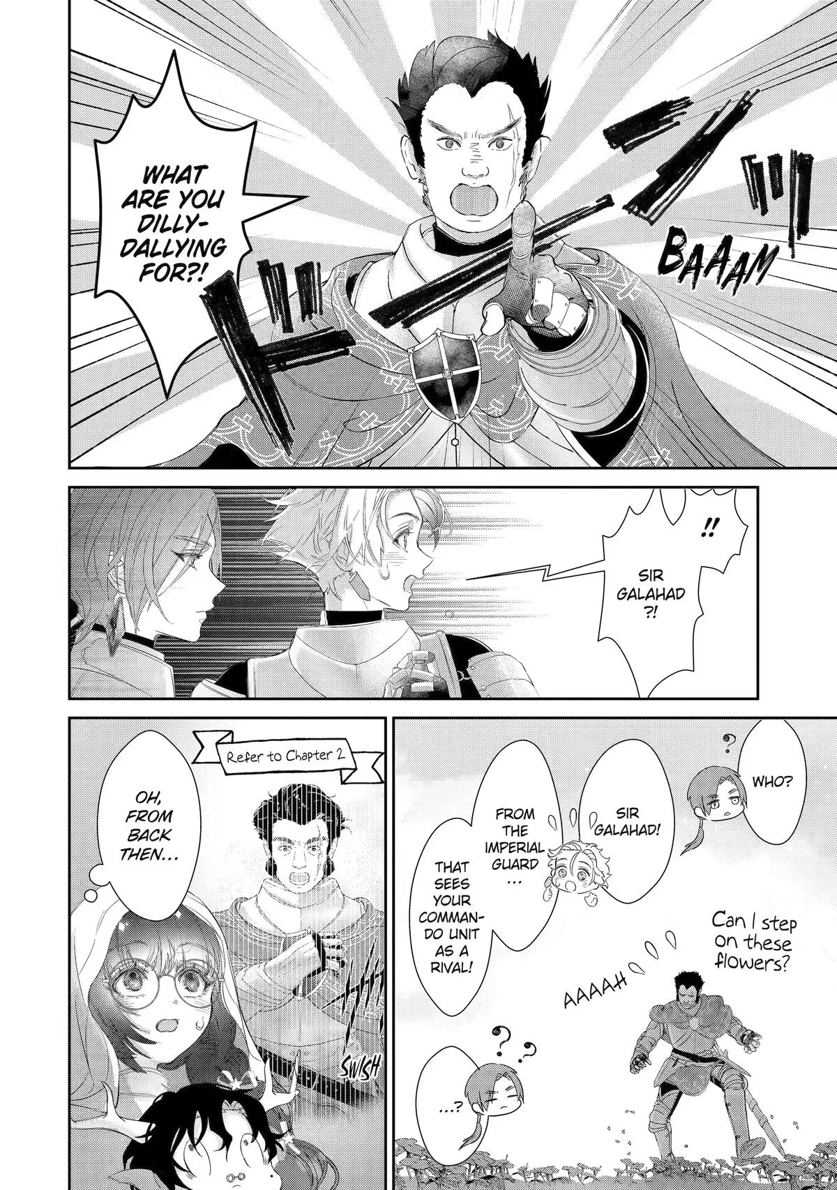 The Newbie Princess Doesn't Want a Game Over! Survive Through the Power of Simping Chapter 16 page 6