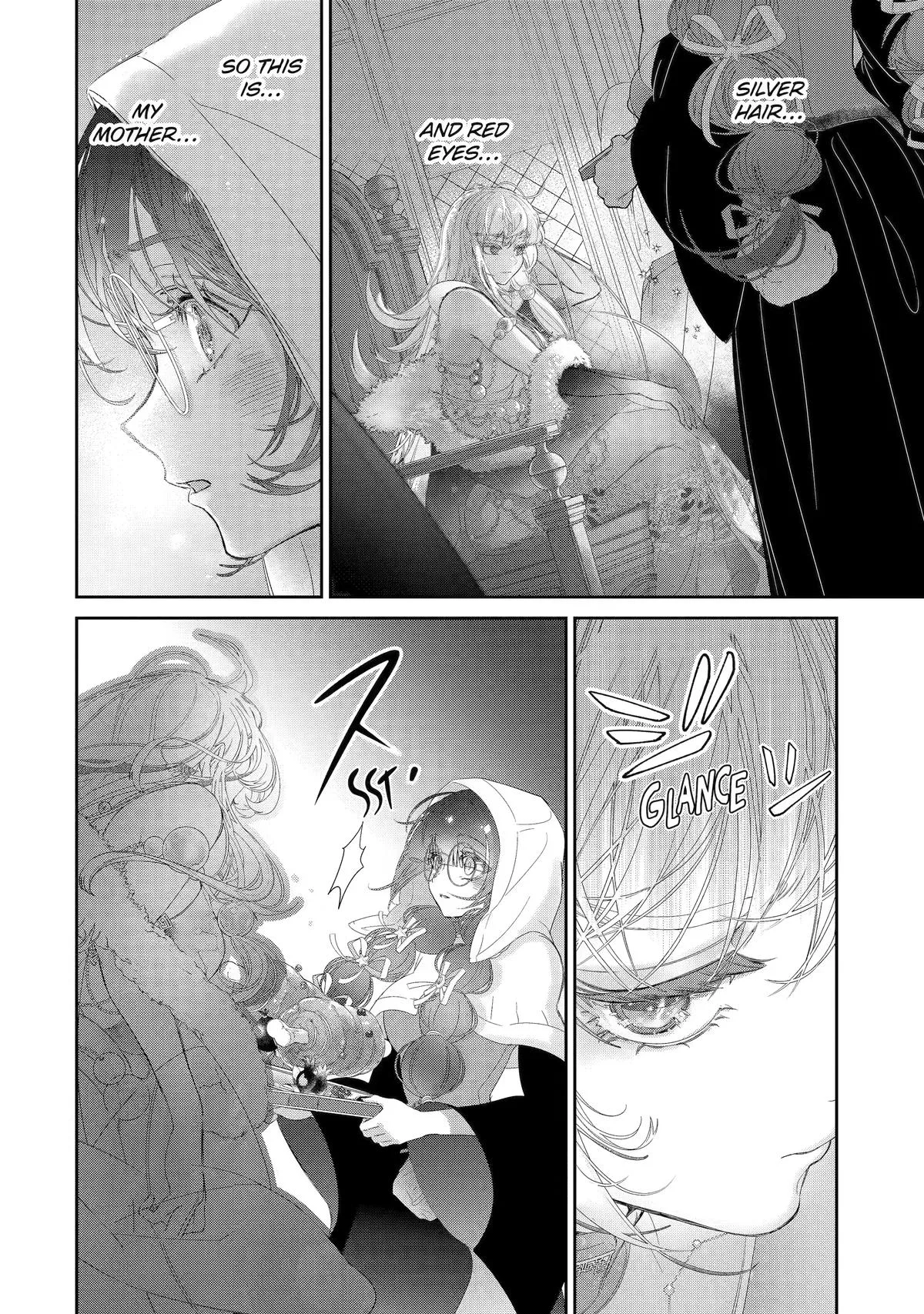The Newbie Princess Doesn't Want a Game Over! Survive Through the Power of Simping Chapter 16 page 22