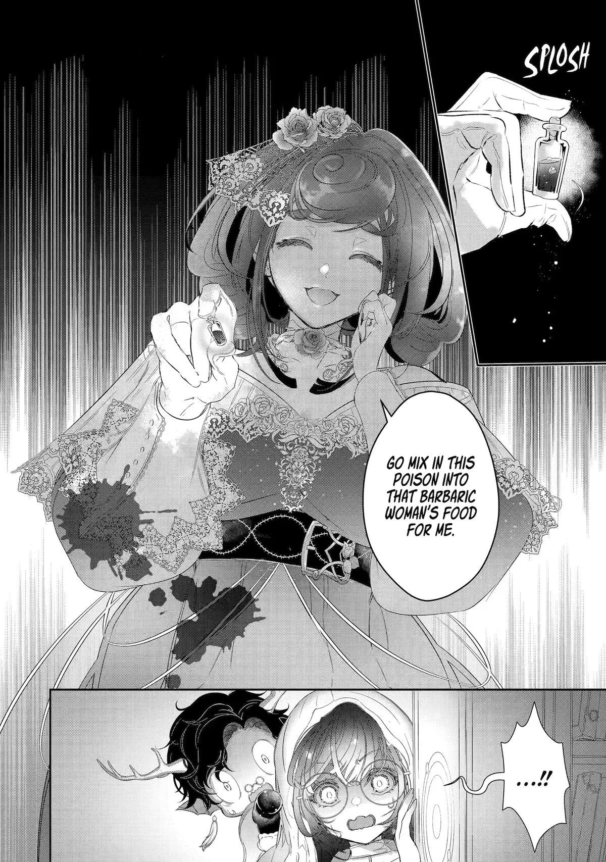 The Newbie Princess Doesn't Want a Game Over! Survive Through the Power of Simping Chapter 16 page 14