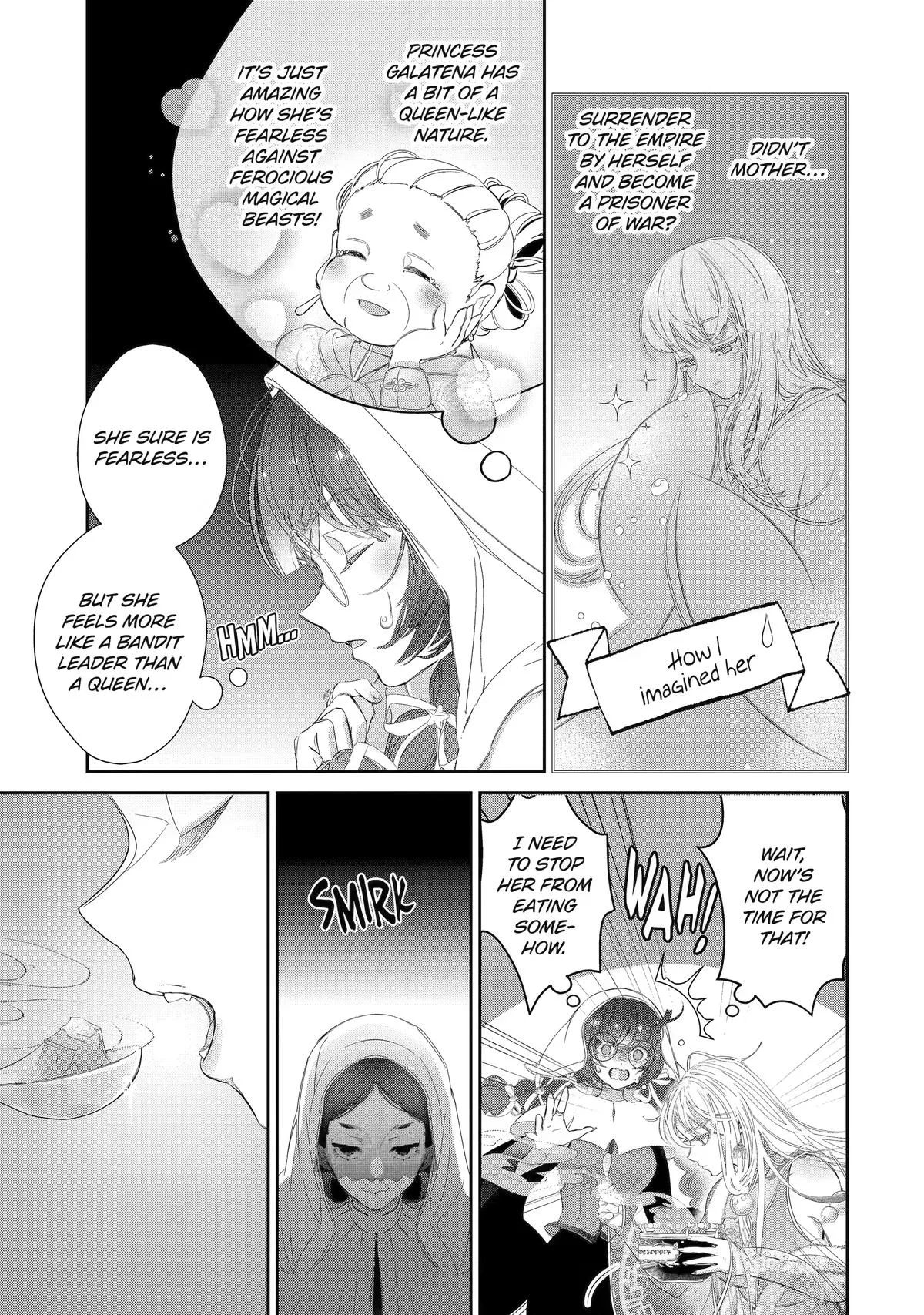 The Newbie Princess Doesn't Want a Game Over! Survive Through the Power of Simping Chapter 16 page 25
