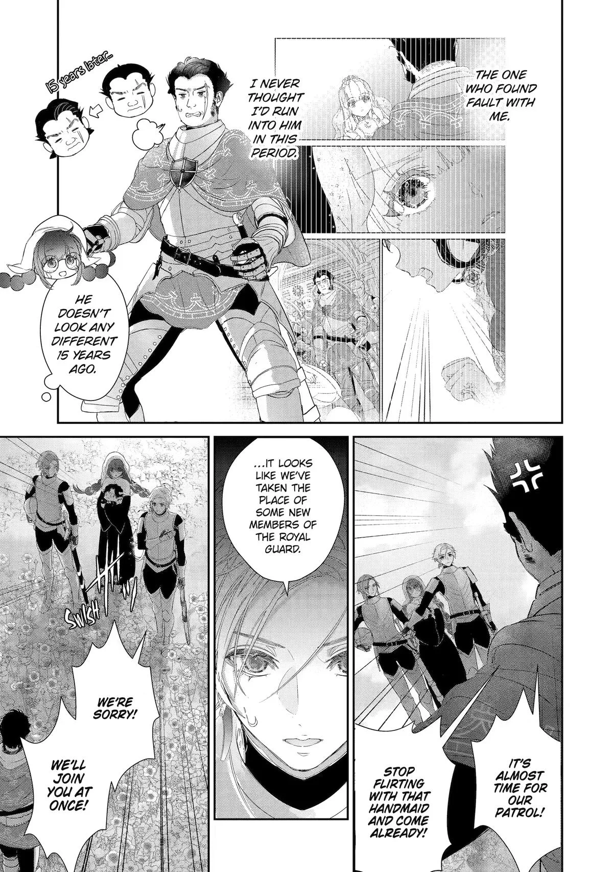 The Newbie Princess Doesn't Want a Game Over! Survive Through the Power of Simping Chapter 16 page 7