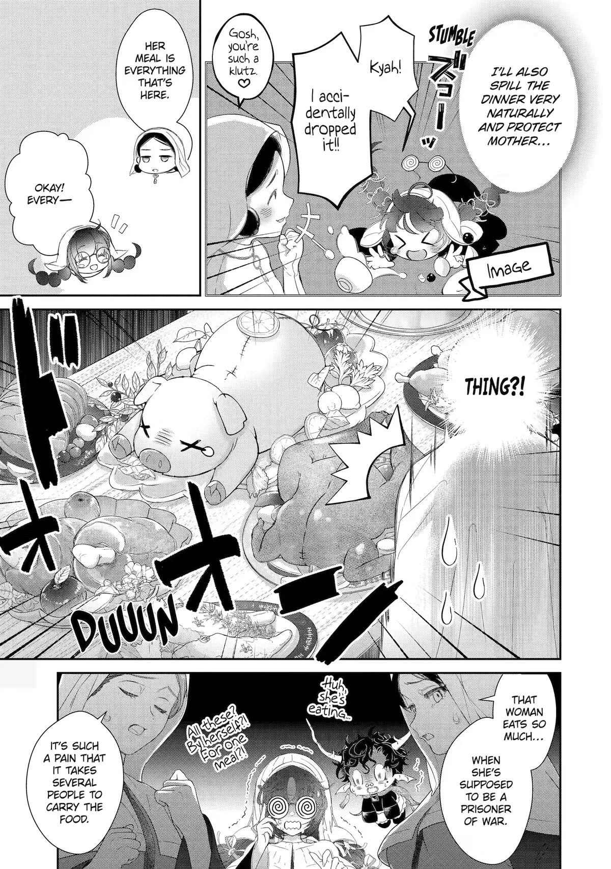 The Newbie Princess Doesn't Want a Game Over! Survive Through the Power of Simping Chapter 16 page 19