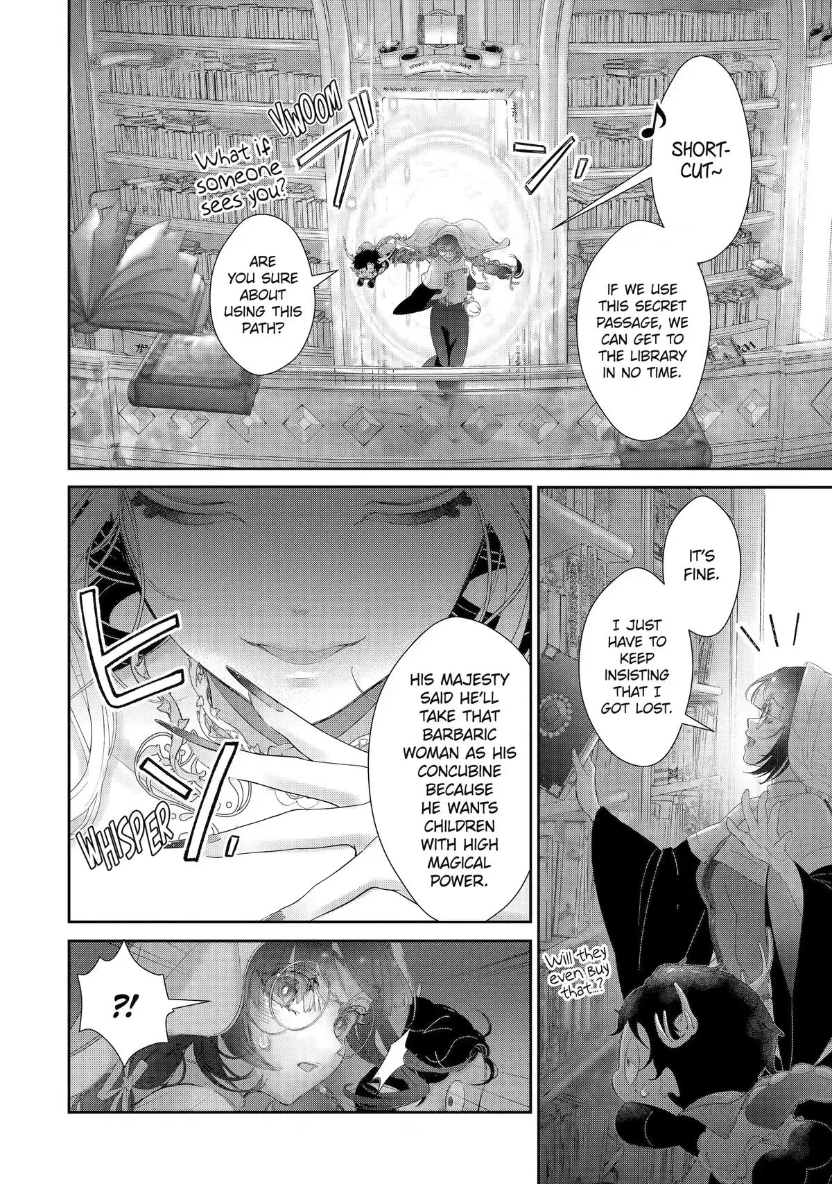 The Newbie Princess Doesn't Want a Game Over! Survive Through the Power of Simping Chapter 16 page 12