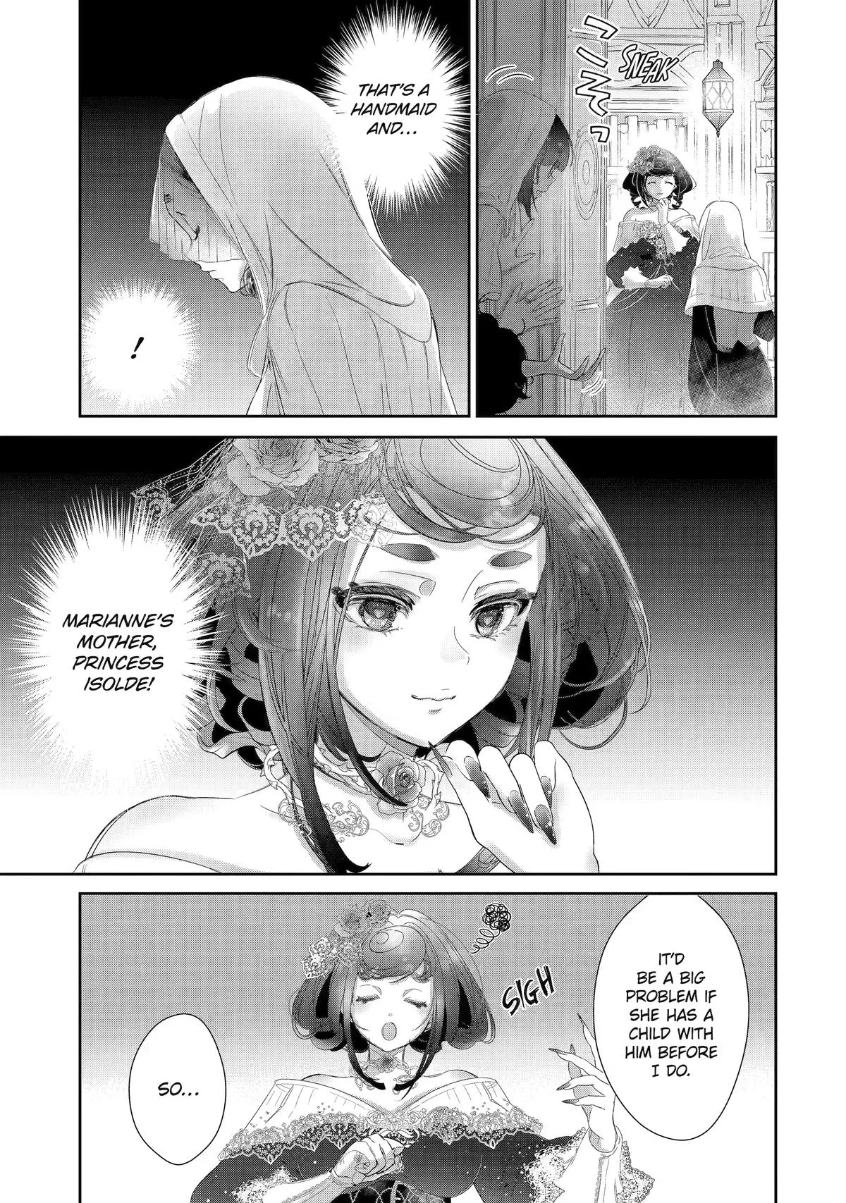 The Newbie Princess Doesn't Want a Game Over! Survive Through the Power of Simping Chapter 16 page 13