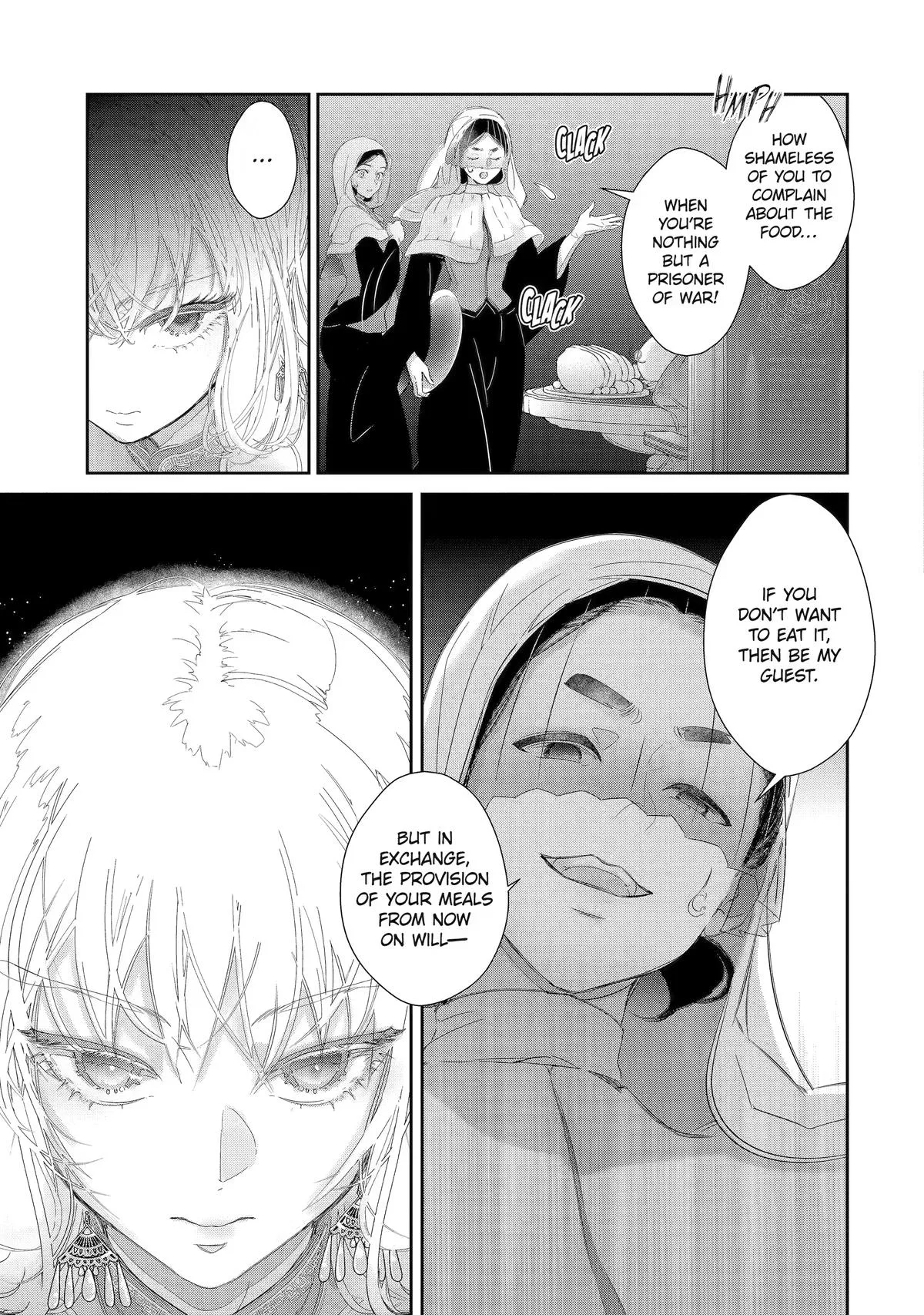 The Newbie Princess Doesn't Want a Game Over! Survive Through the Power of Simping Chapter 16 page 27