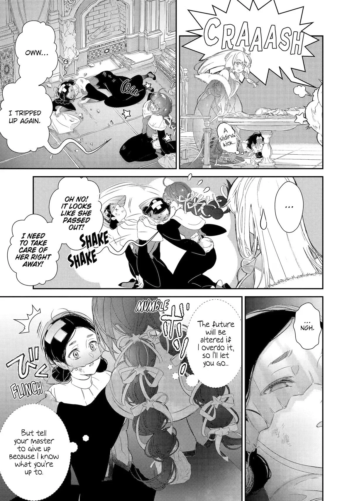 The Newbie Princess Doesn't Want a Game Over! Survive Through the Power of Simping Chapter 16 page 31