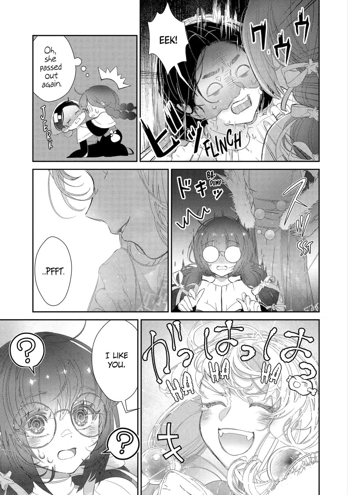 The Newbie Princess Doesn't Want a Game Over! Survive Through the Power of Simping Chapter 16 page 33