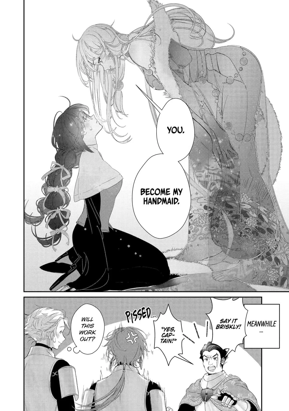 The Newbie Princess Doesn't Want a Game Over! Survive Through the Power of Simping Chapter 16 page 34