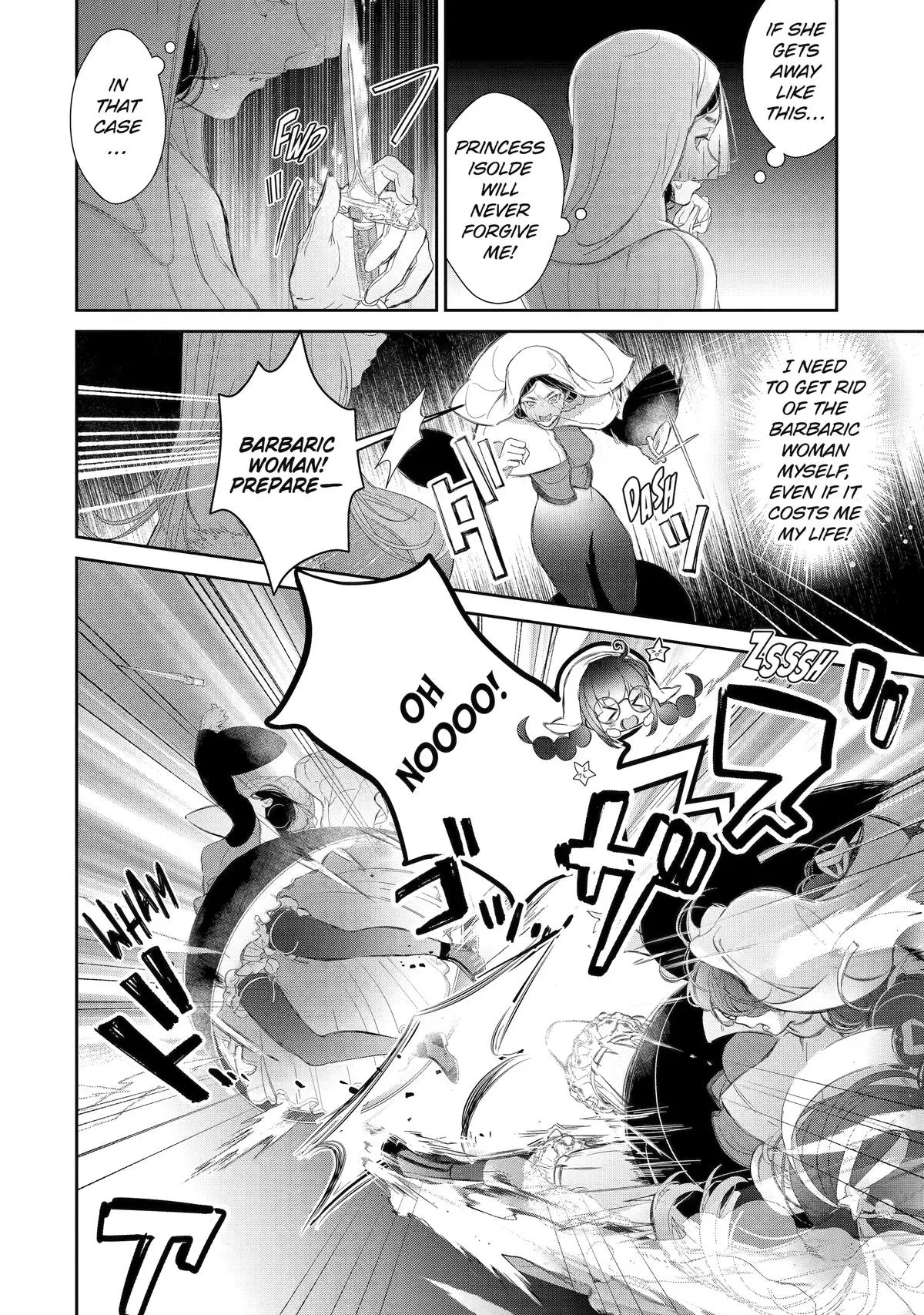 The Newbie Princess Doesn't Want a Game Over! Survive Through the Power of Simping Chapter 16 page 30