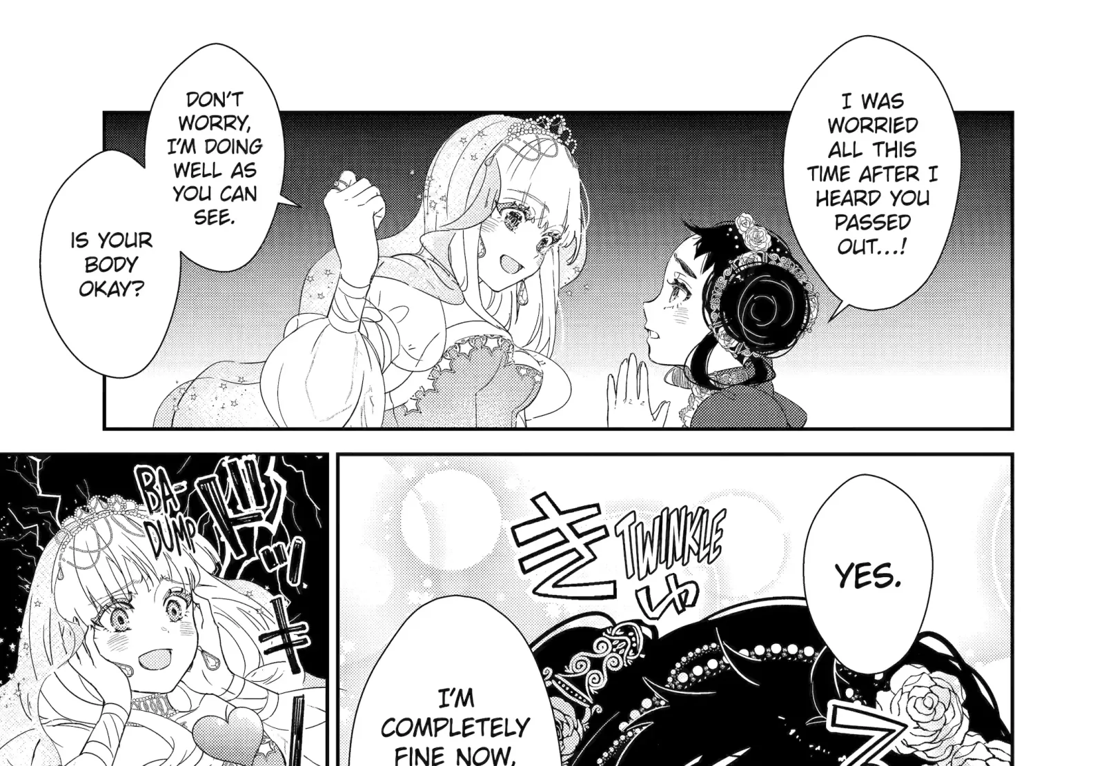The Newbie Princess Doesn't Want a Game Over! Survive Through the Power of Simping Chapter 2.1 page 19