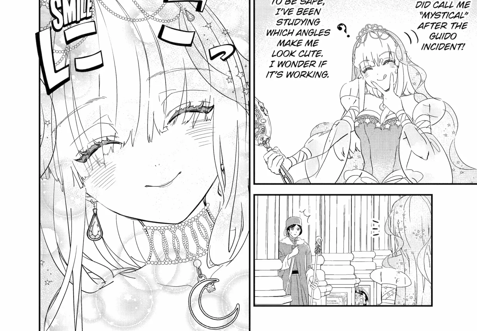 The Newbie Princess Doesn't Want a Game Over! Survive Through the Power of Simping Chapter 2.1 page 11