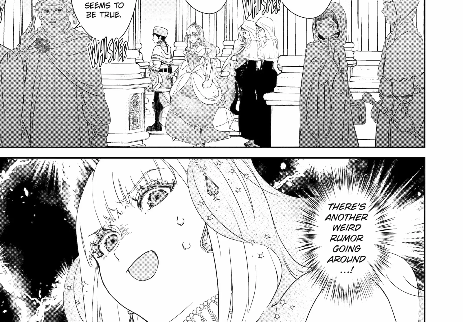 The Newbie Princess Doesn't Want a Game Over! Survive Through the Power of Simping Chapter 2.1 page 14