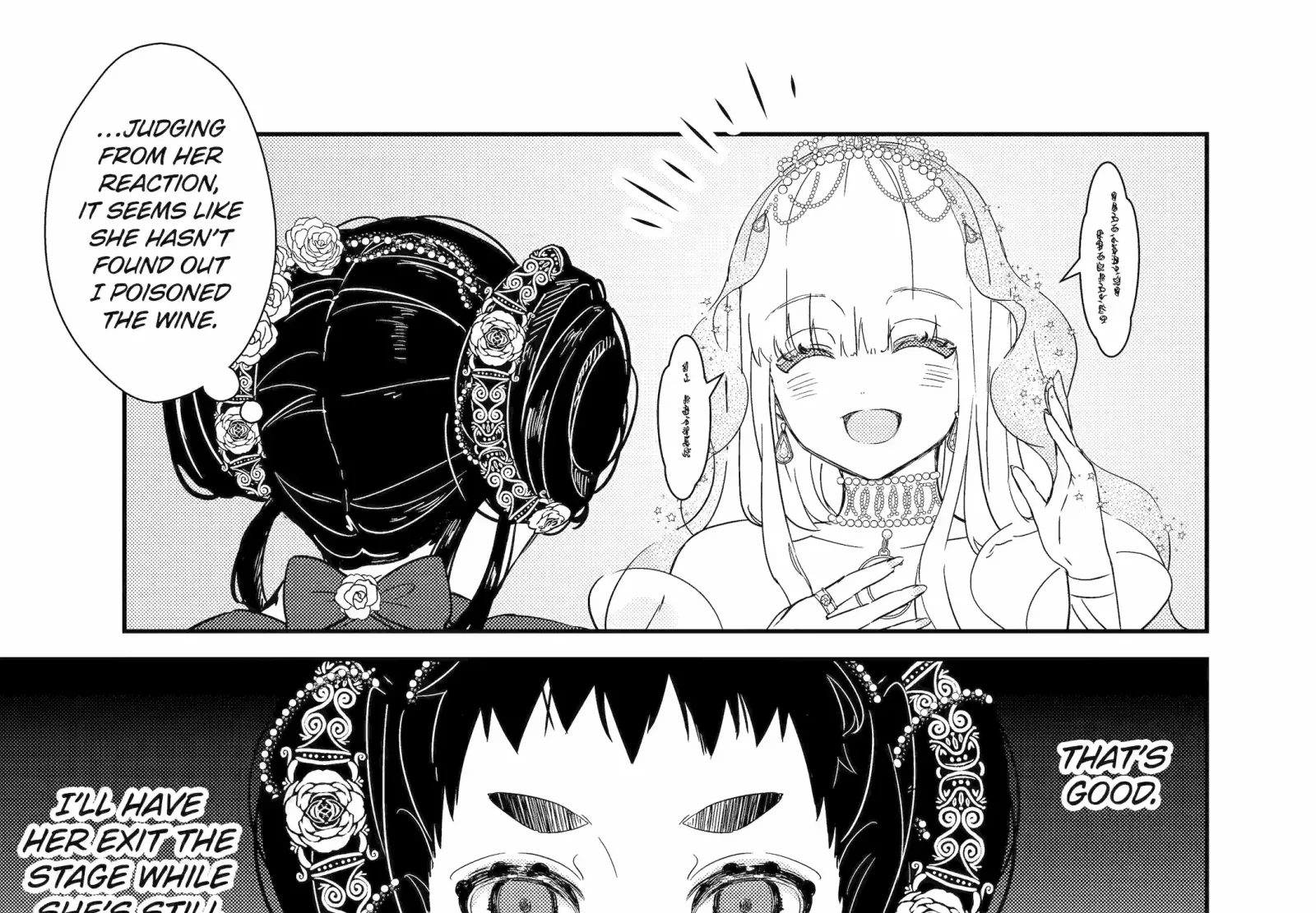 The Newbie Princess Doesn't Want a Game Over! Survive Through the Power of Simping Chapter 2.1 page 25