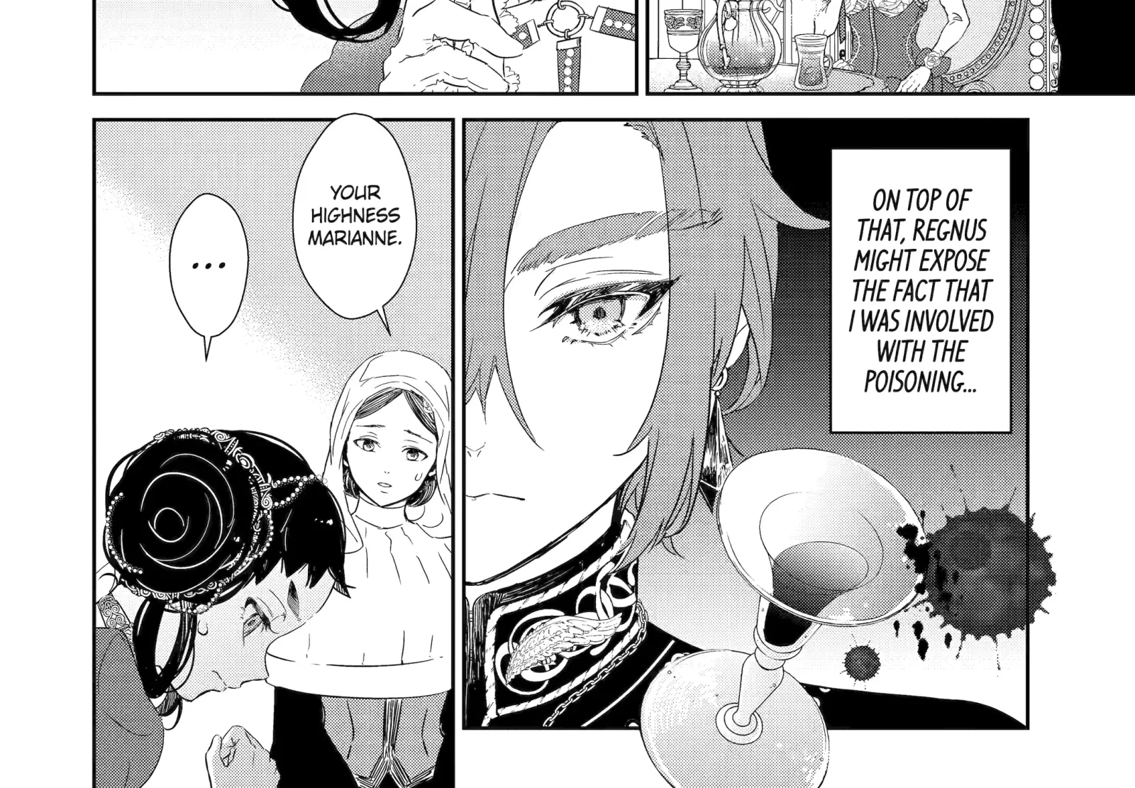 The Newbie Princess Doesn't Want a Game Over! Survive Through the Power of Simping Chapter 2.1 page 5