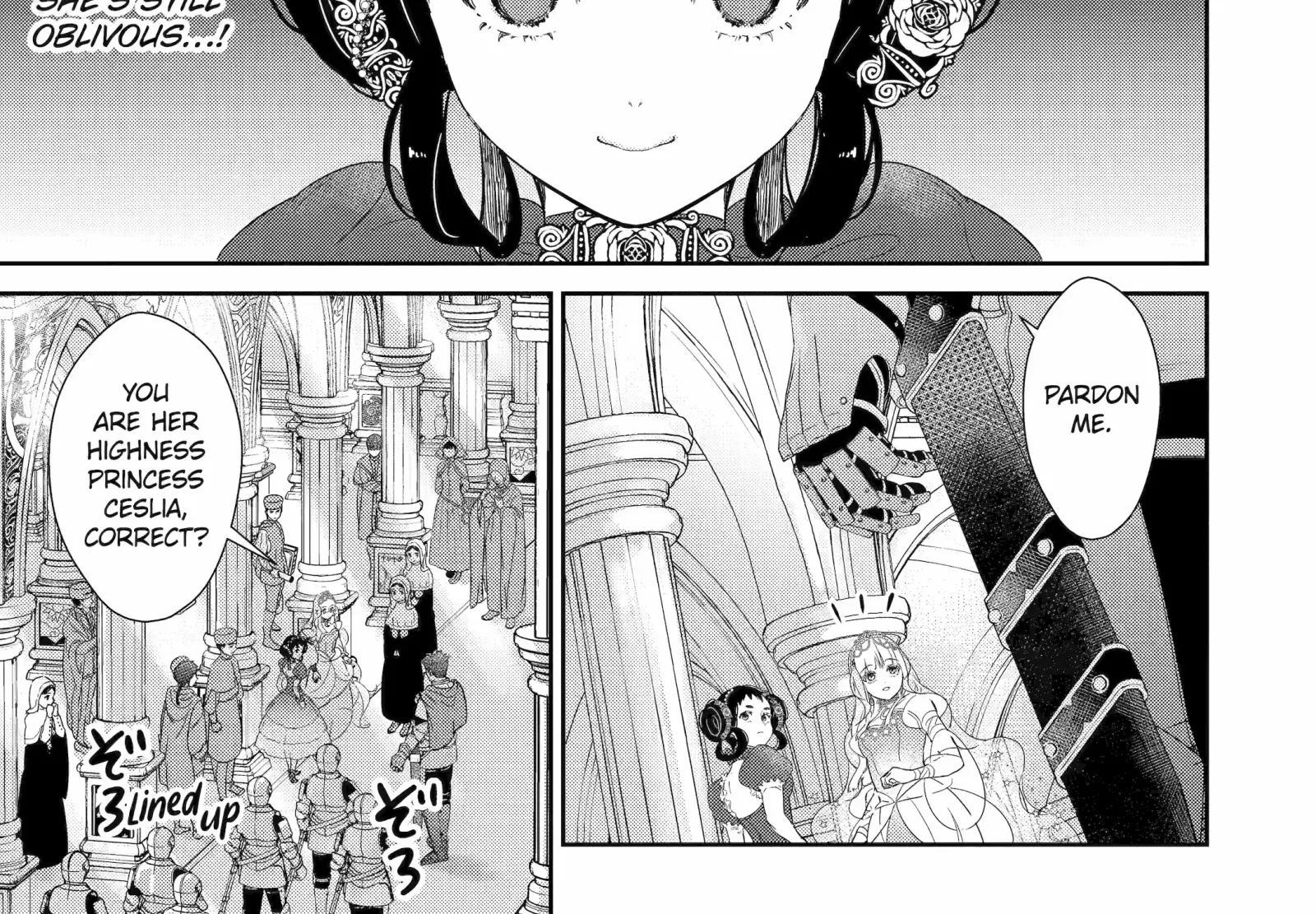 The Newbie Princess Doesn't Want a Game Over! Survive Through the Power of Simping Chapter 2.1 page 26