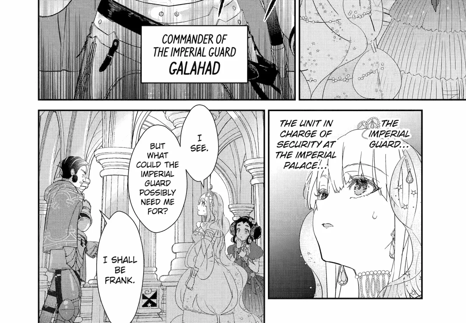 The Newbie Princess Doesn't Want a Game Over! Survive Through the Power of Simping Chapter 2.1 page 29