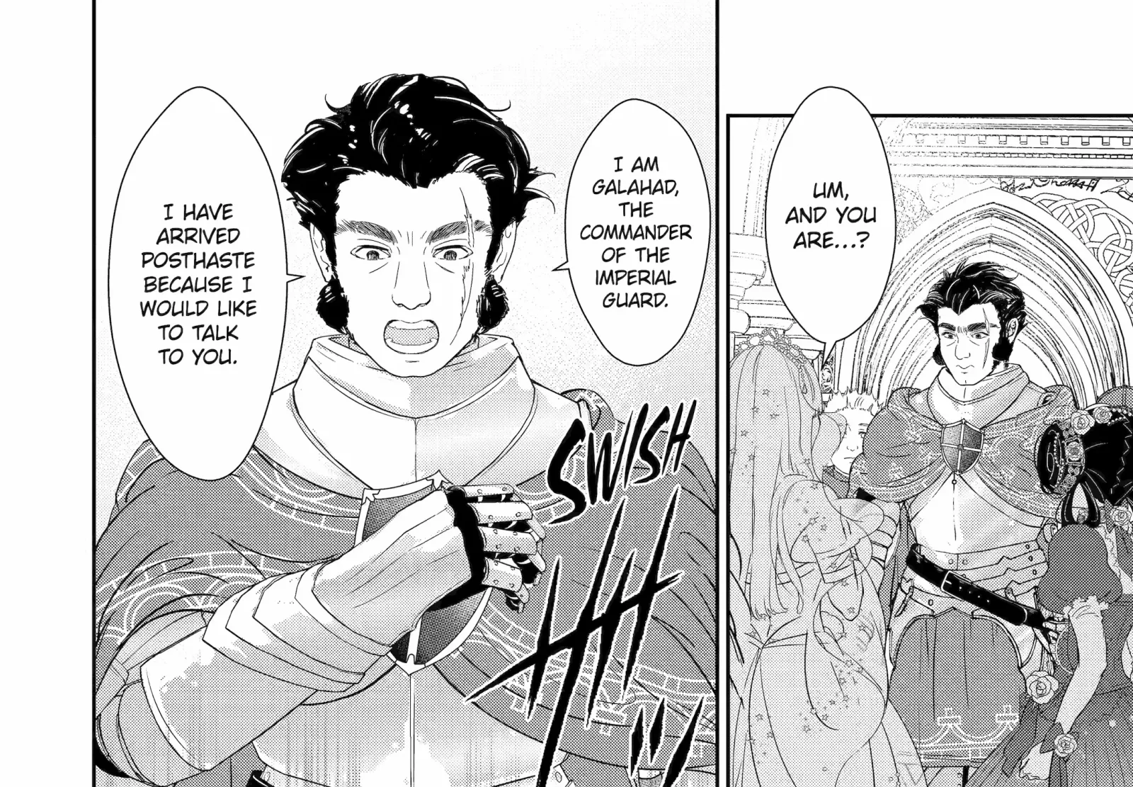 The Newbie Princess Doesn't Want a Game Over! Survive Through the Power of Simping Chapter 2.1 page 28