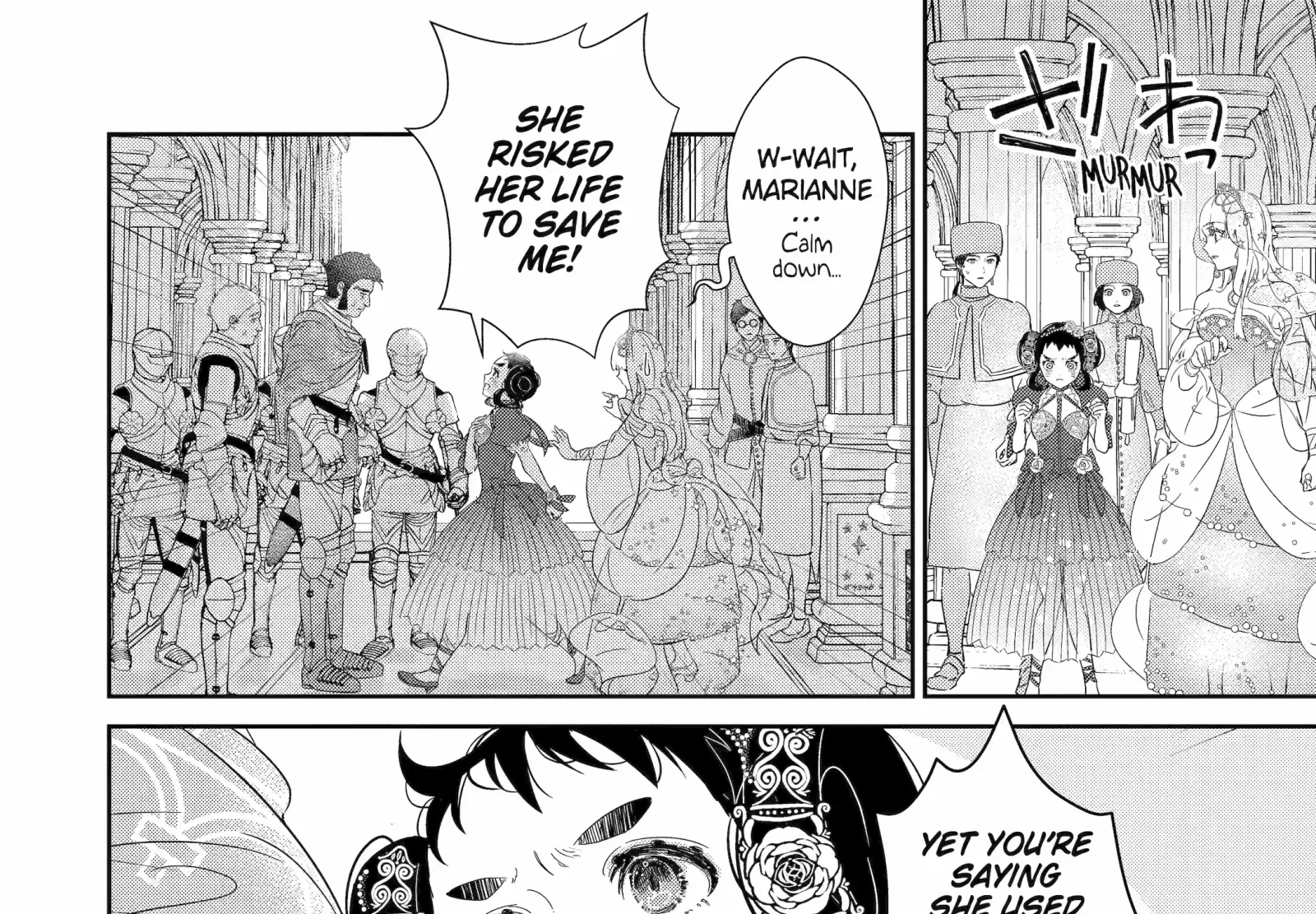 The Newbie Princess Doesn't Want a Game Over! Survive Through the Power of Simping Chapter 2.1 page 34