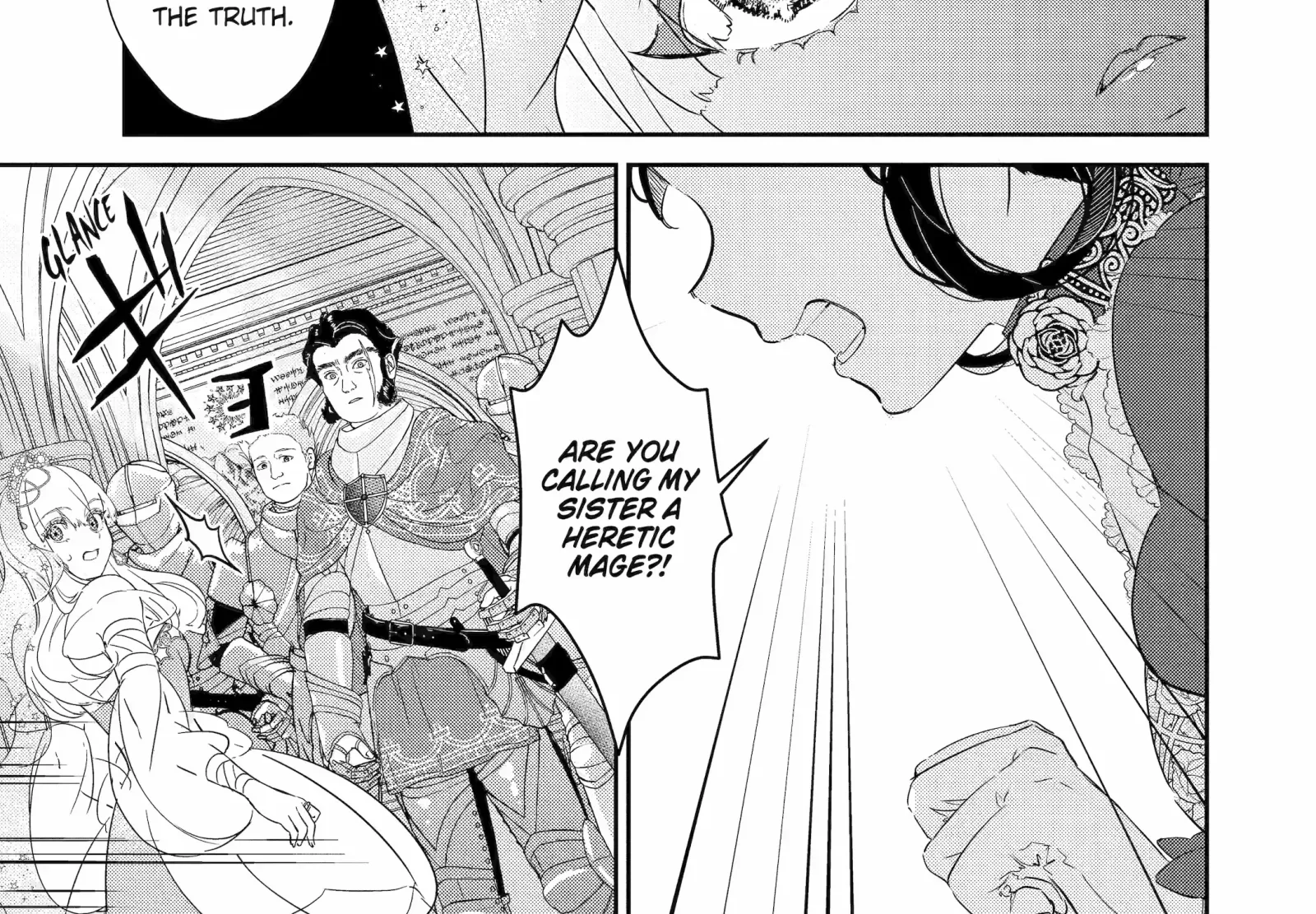 The Newbie Princess Doesn't Want a Game Over! Survive Through the Power of Simping Chapter 2.1 page 32